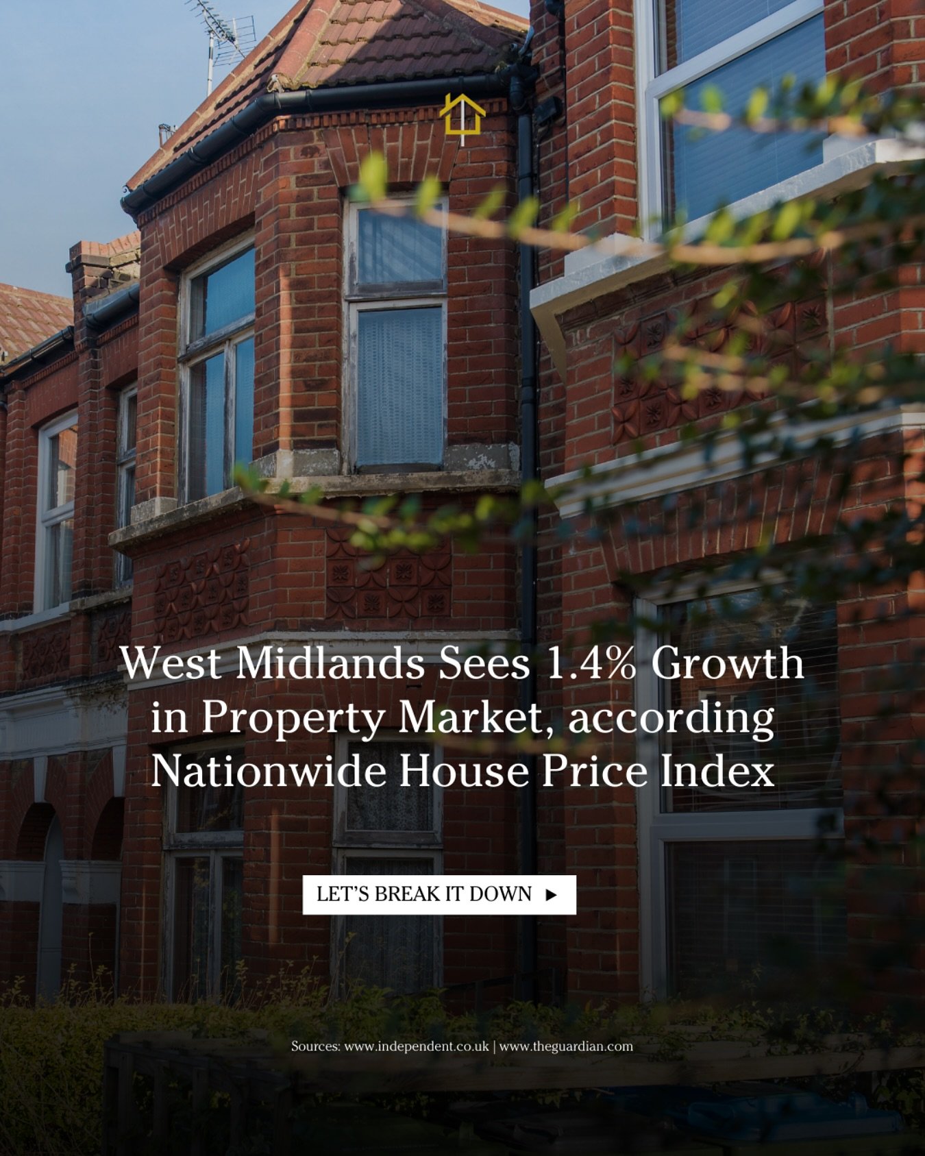 This Week in Property Pulse with Abacus...
π‘ West Midlands Property Prices Up 1.4% YoY
According to the latest data, the West Midlands is outperforming other UK regions – a promising sign for landlords and investors.
π‘ What this means:
β
Ca