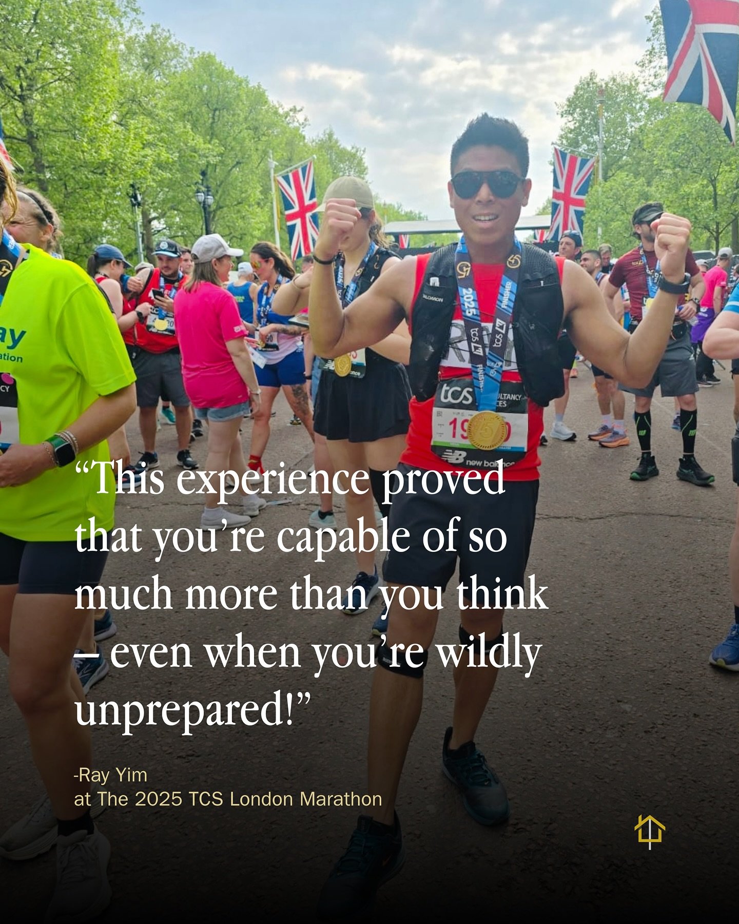 π‍βοΈβ¨ LONDON MARATHON 2024 – WE DID IT! β¨π‍βοΈ
26.2 miles of pain, joy, and sheer willpower… and I somehow crossed that finish line!
This was mind over matter in every sense – with just 3 weeks of “training”