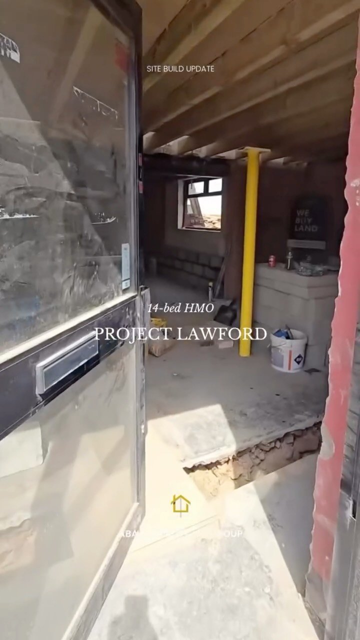 π We’re back at the Behind the Build: HMO Series with Ray…
These clips were taken a few weeks back at Project Lawford, where we’re turning this huge place into a 14-bed supported living HMO, 4 rooms on the ground floor, 6 on the