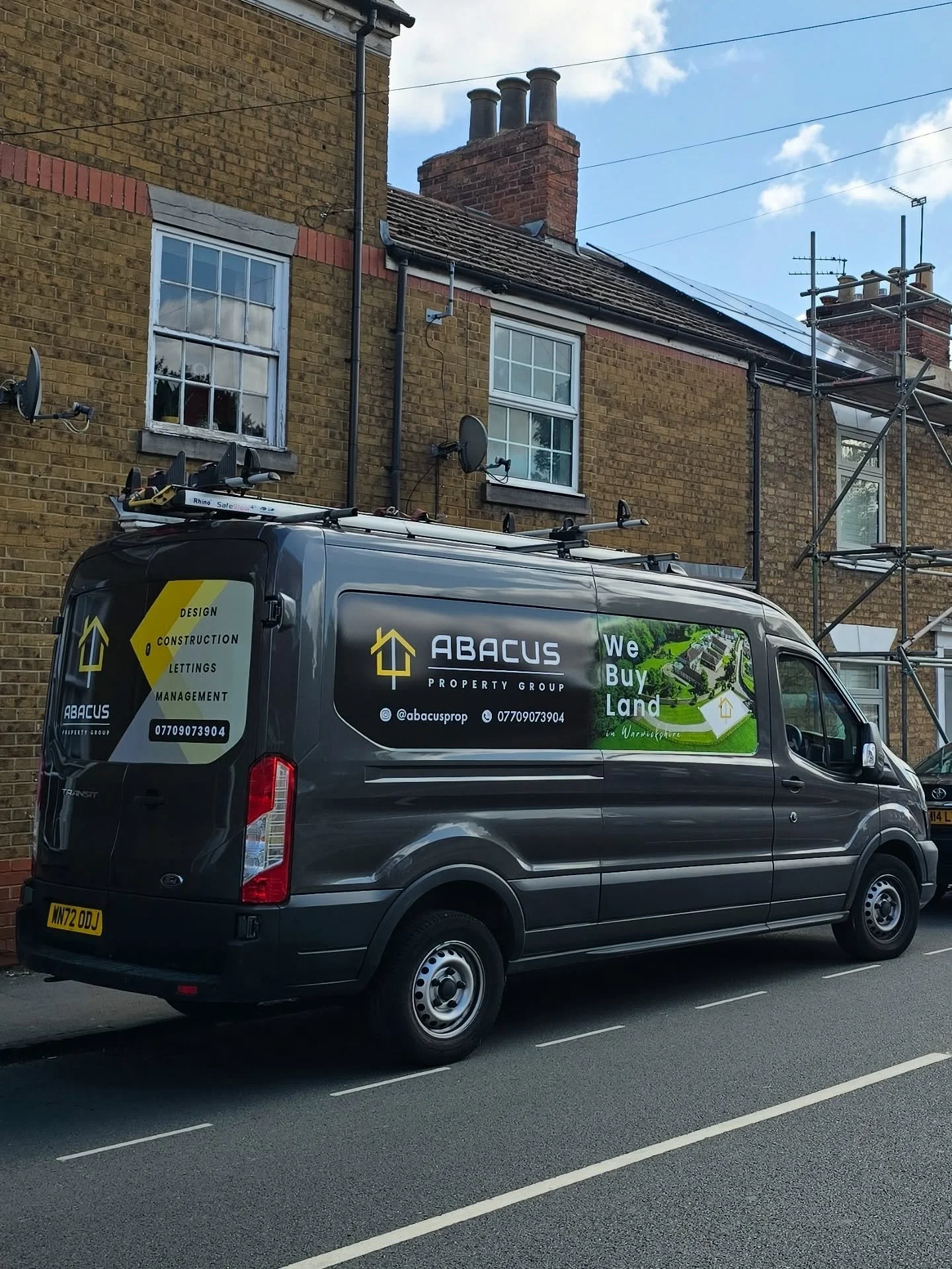 Didn’t think much of it at first, just a rough van design we put together on Photoshop one night. No big plan. Just thought, maybe it’d be cool to have something on the road.
Next thing we know, we’re looking at it in real life, pa
