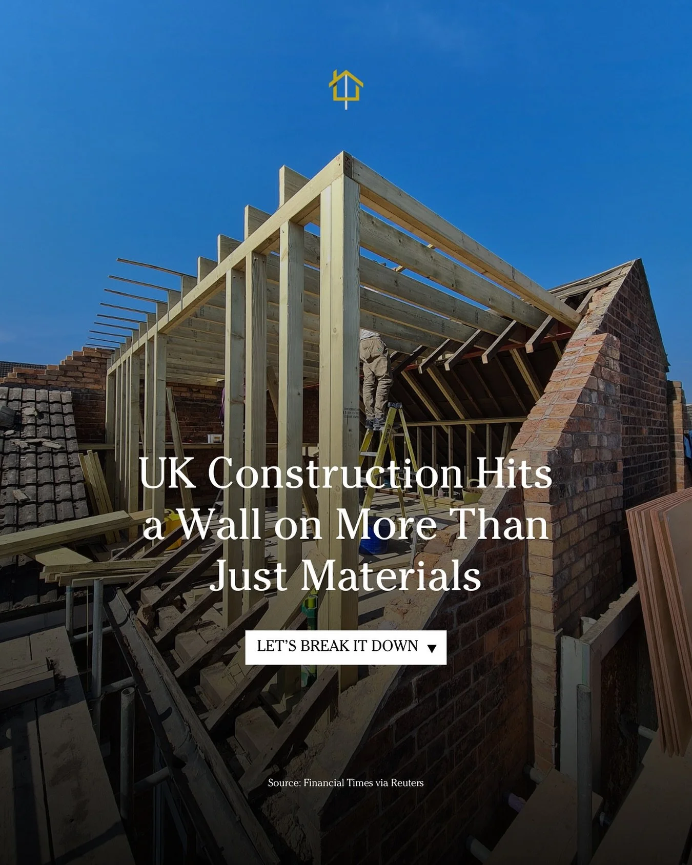 UK construction activity fell sharply this week, the heaviest drop since May 2020 as new orders dried up across residential, commercial, and infrastructure projects. December’s affordable housing push may be getting testy. Developers feel the s