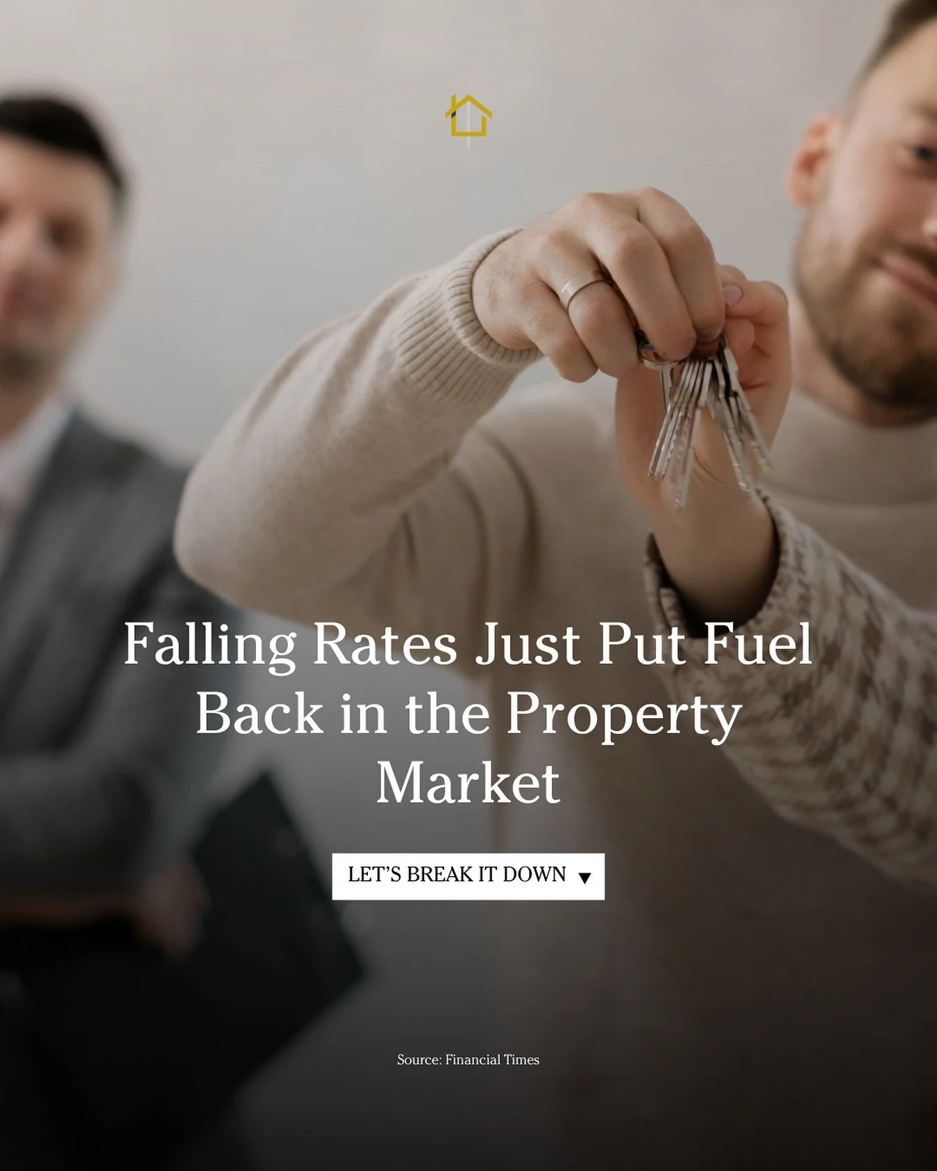 House prices are climbing again, up 3.7% this month. The real driver is cheaper mortgages after recent interest rate cuts, which has boosted buyer confidence and borrowing power. More demand means higher prices—and the window for smart buys is