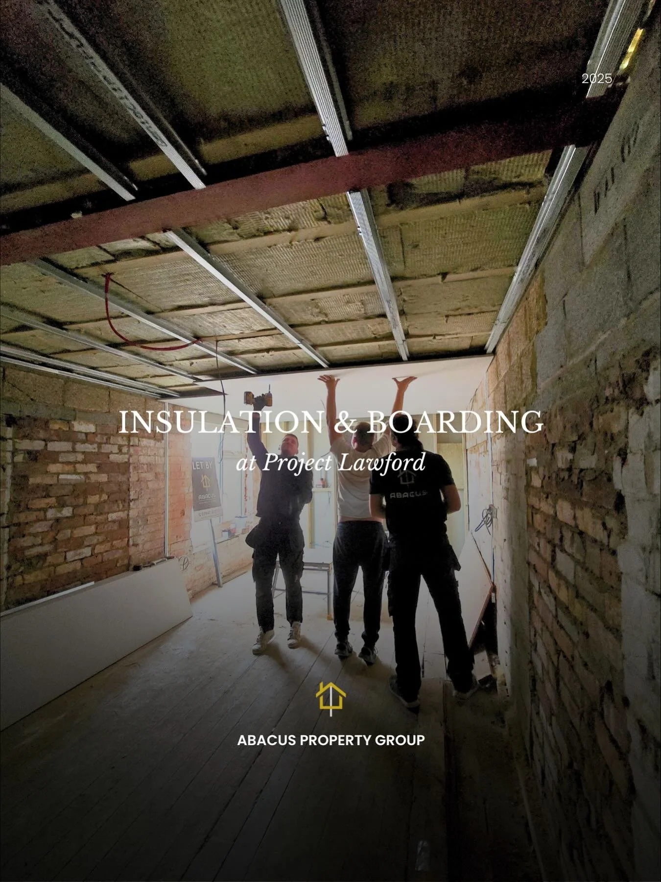 We&rsquo;re back at the Behind the Build: HMO Series with Ray&hellip;

Insulation and boarding are about 80% done now, rooms are really taking shape and the place already feels warmer and quieter. Carpentry is halfway too, think door frames, skirting