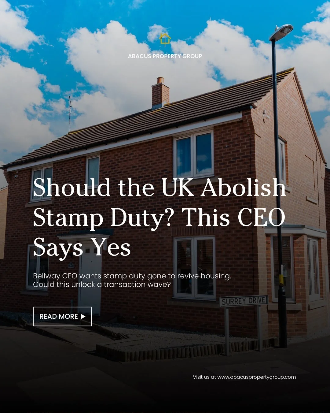 Policy shifts like stamp duty reform can move markets fast. If it gets scrapped, expect a surge in buyer activity, higher transaction volumes, and shifting demand dynamics. 
Developers should prepare for potential upticks in sales velocity. Landlord