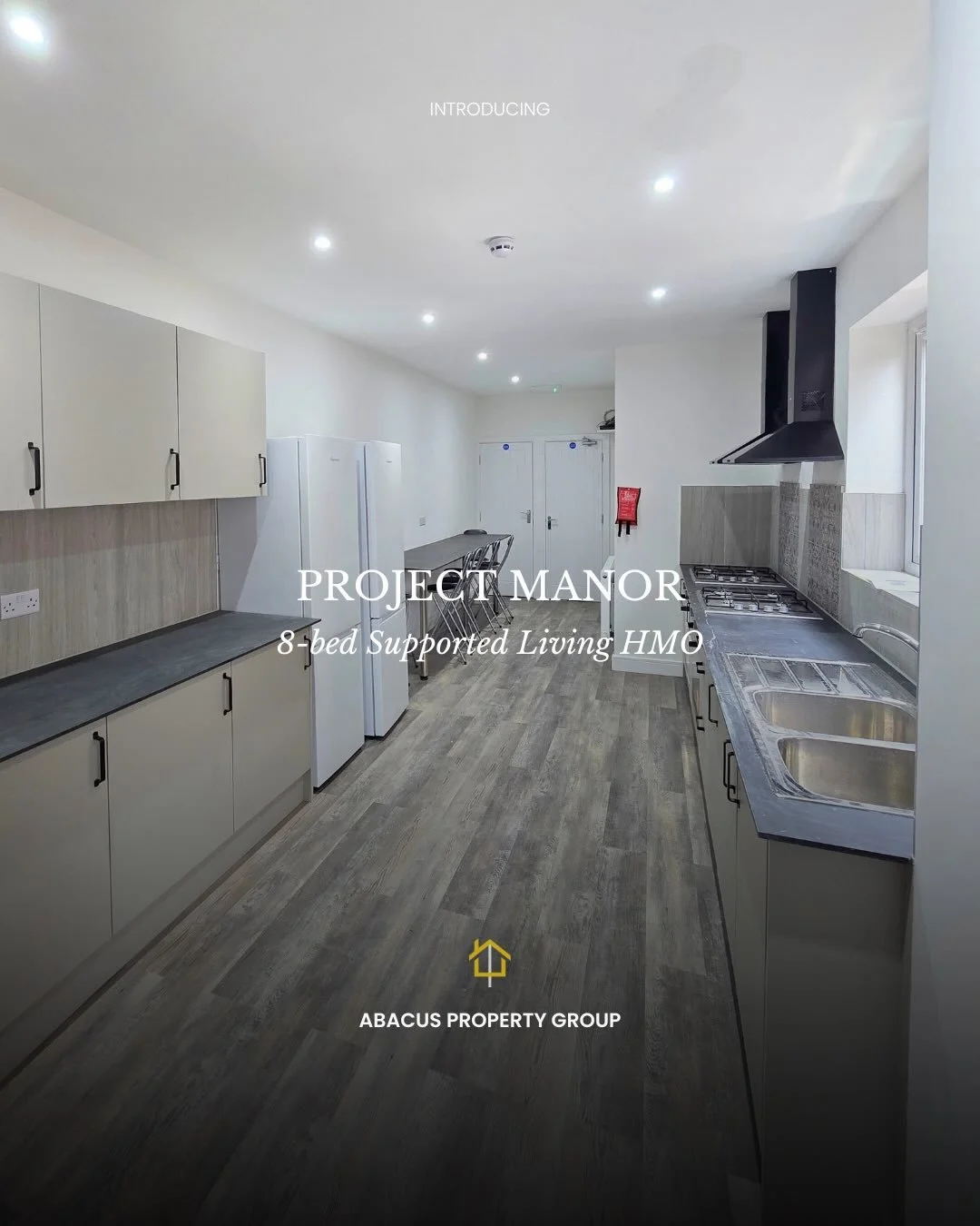 PROJECT COMPLETED ✅💯

Project Manor, our 8-bed supported living HMO here in Rugby, is officially wrapped! Check out the full house tour.

We&rsquo;re now turning it over to our supported living partner, and it feels good knowing this place will offe