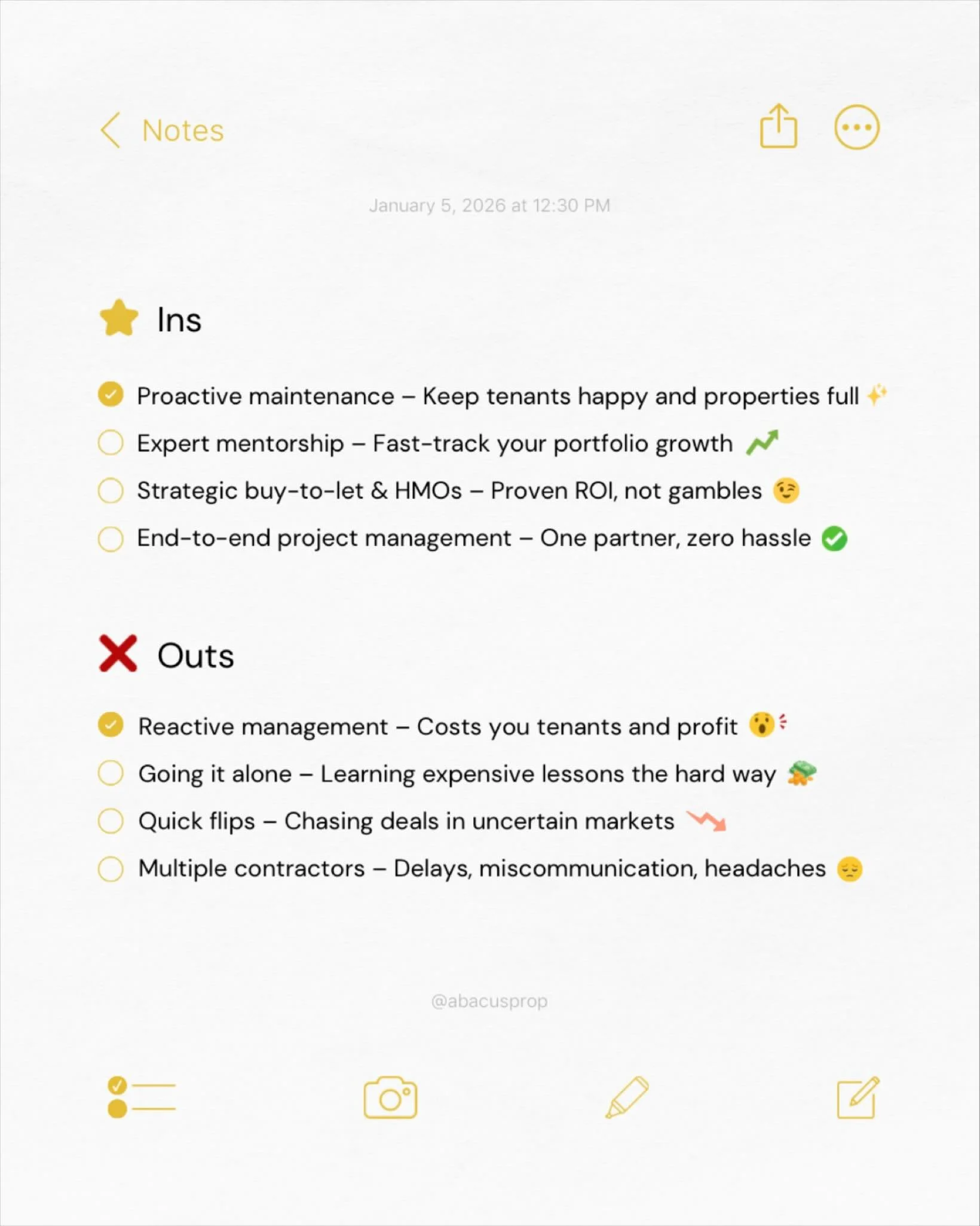 New year, same property headaches? Not anymore. 

If 2025 left you juggling contractors who ghost you mid-project, chasing tenants for rent, or watching profits disappear into emergency repairs&mdash;you&rsquo;re not alone. But the landlords and inve