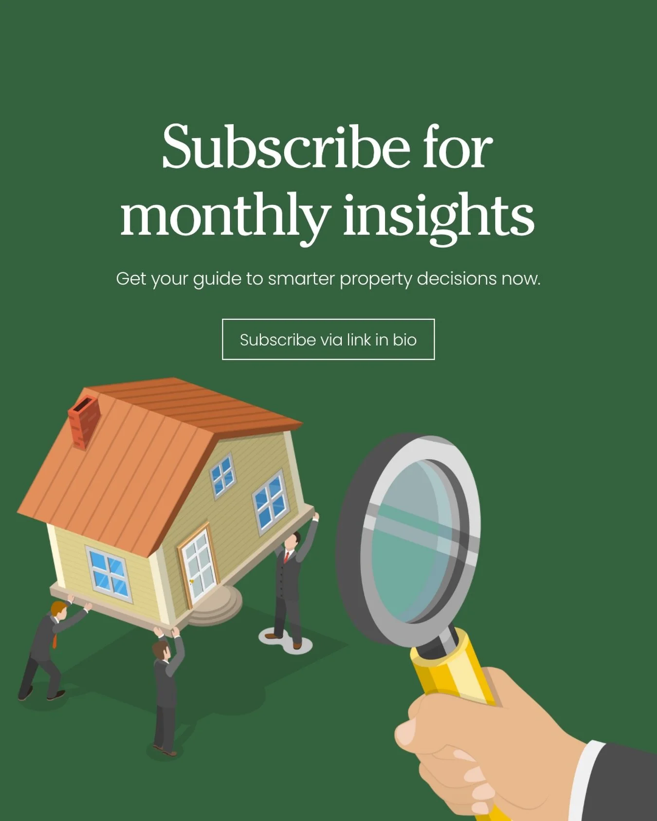 Tired of contradictory property advice?

One expert says buy now. Another says wait. Articles contradict each other. It's exhausting.

We started writing because we felt the same way.

Our monthly insights cut through the noise, no hype, no jargon, j