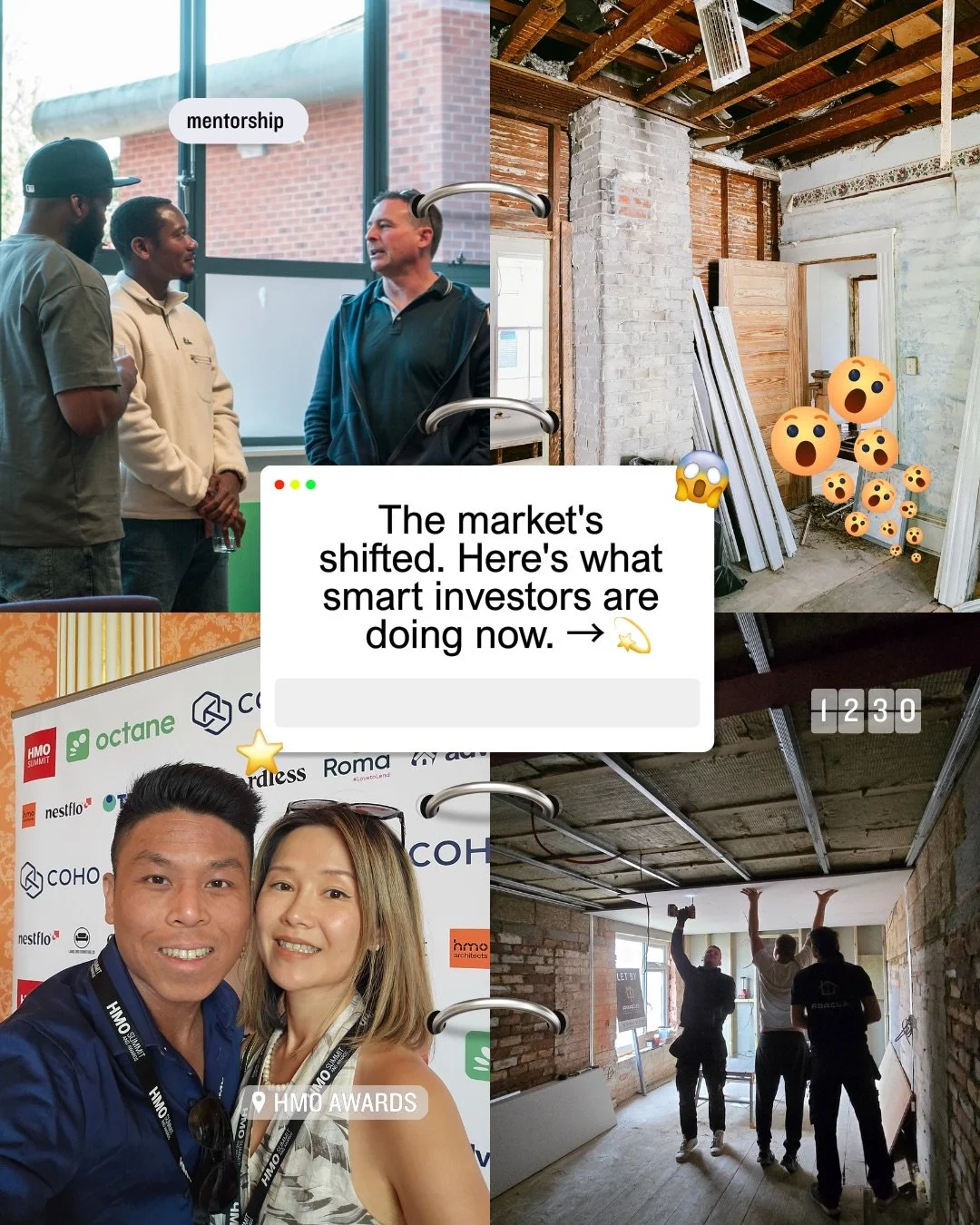 The property game changed in 2026. Most investors haven't noticed yet. 📊
While everyone watched London stall, the North quietly took over.

The shift:
&rarr; Yorkshire &amp; North East: 28.8% growth forecast to 2030
&rarr; Birmingham &amp; Mancheste