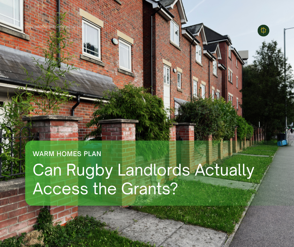 Warm Homes Plan: Are Rugby Landlords Actually Eligible for Grants?