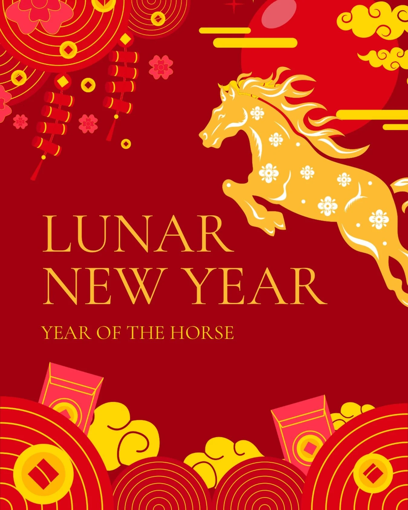 Wishing everyone celebrating a joyful and prosperous Lunar New Year! 🐴✨

The Year of the Horse is all about energy, momentum, and charging forward &mdash; we can get behind that.

At Abacus, we&rsquo;re heading into this season with the same spirit: