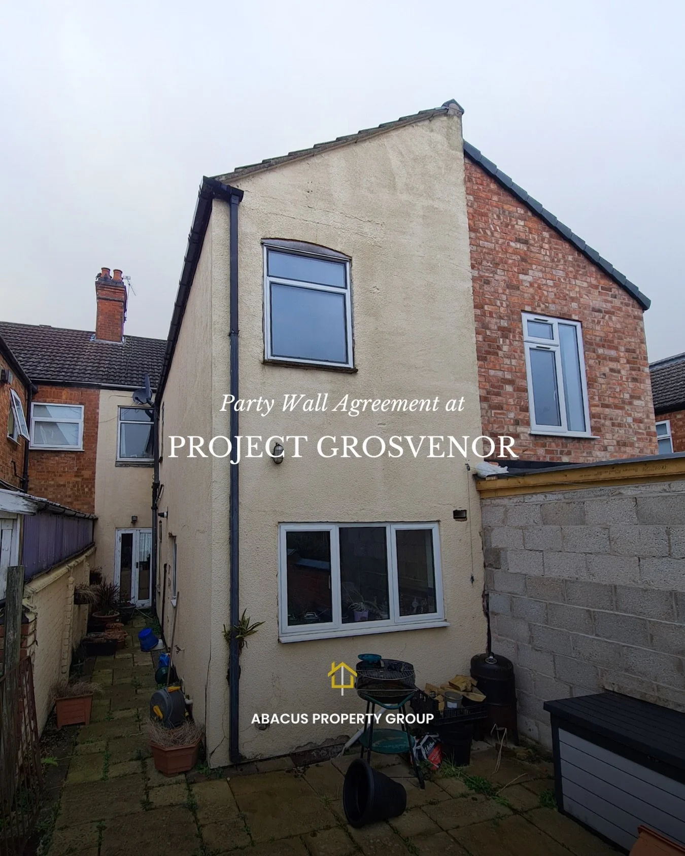 PARTY WALL AGREEMENT 👷🏼

Before you break ground on any structural work - there&rsquo;s one thing you need to sort first.

A Party Wall Agreement is a legal document that protects both you and your neighbour when building work could affect a shared