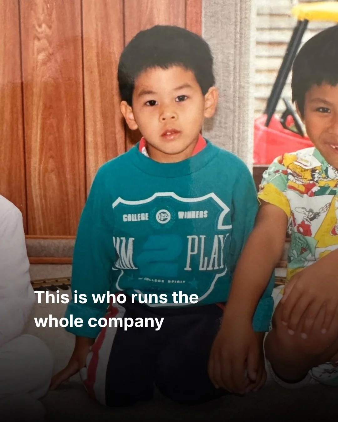 Can you tell we love this trend? 😂

Meet the team (again)!

#thisiswho #exposureit #meettheteam #childhood