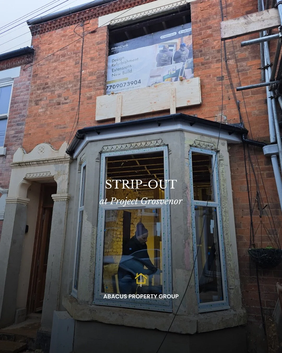 🏠 Project Grosvenor: Structural Works 100% done!

A little delayed on sharing this one - but the work never stopped.

Project Grosvenor&rsquo;s structural works are fully complete. The bones of this transformation are in place and it&rsquo;s already