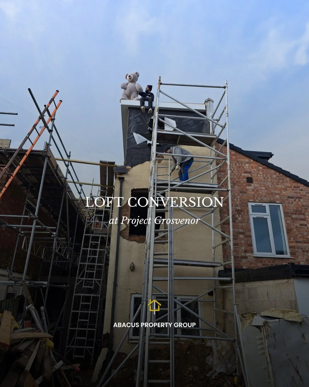 Loft Extension at Project Grosvenor, complete ✅

Delayed post - but we&rsquo;re catching you up fast!

The loft extension on Project Grosvenor is done and dusted. What was once unused roof space is now fully framed and ready to become one of our 7 be