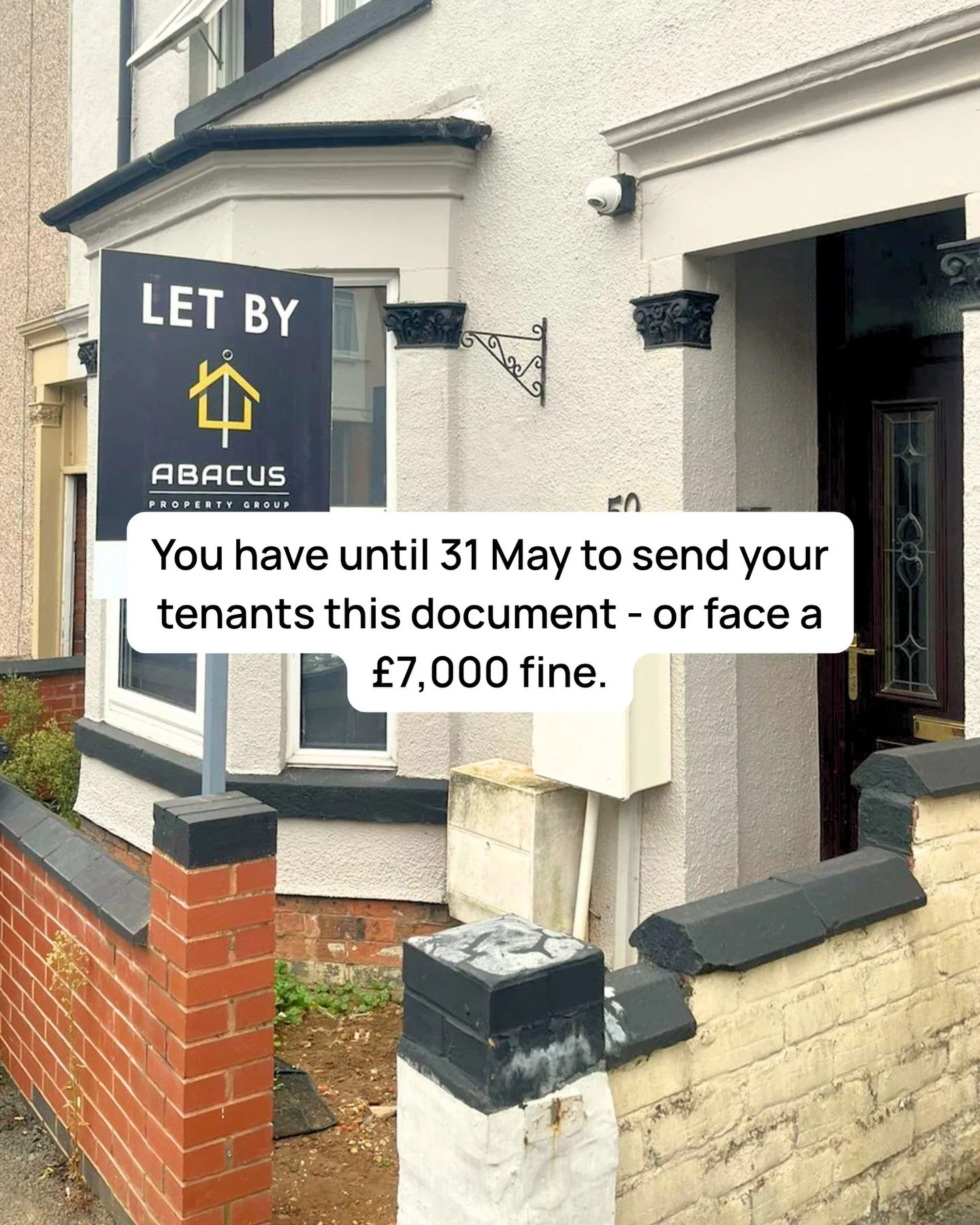 And if you ignore it after that? The second offence jumps to &pound;40,000.

The government published the official Renters' Rights Act Information Sheet in March. Your tenants have been receiving guidance on their new rights this April. The deadline 