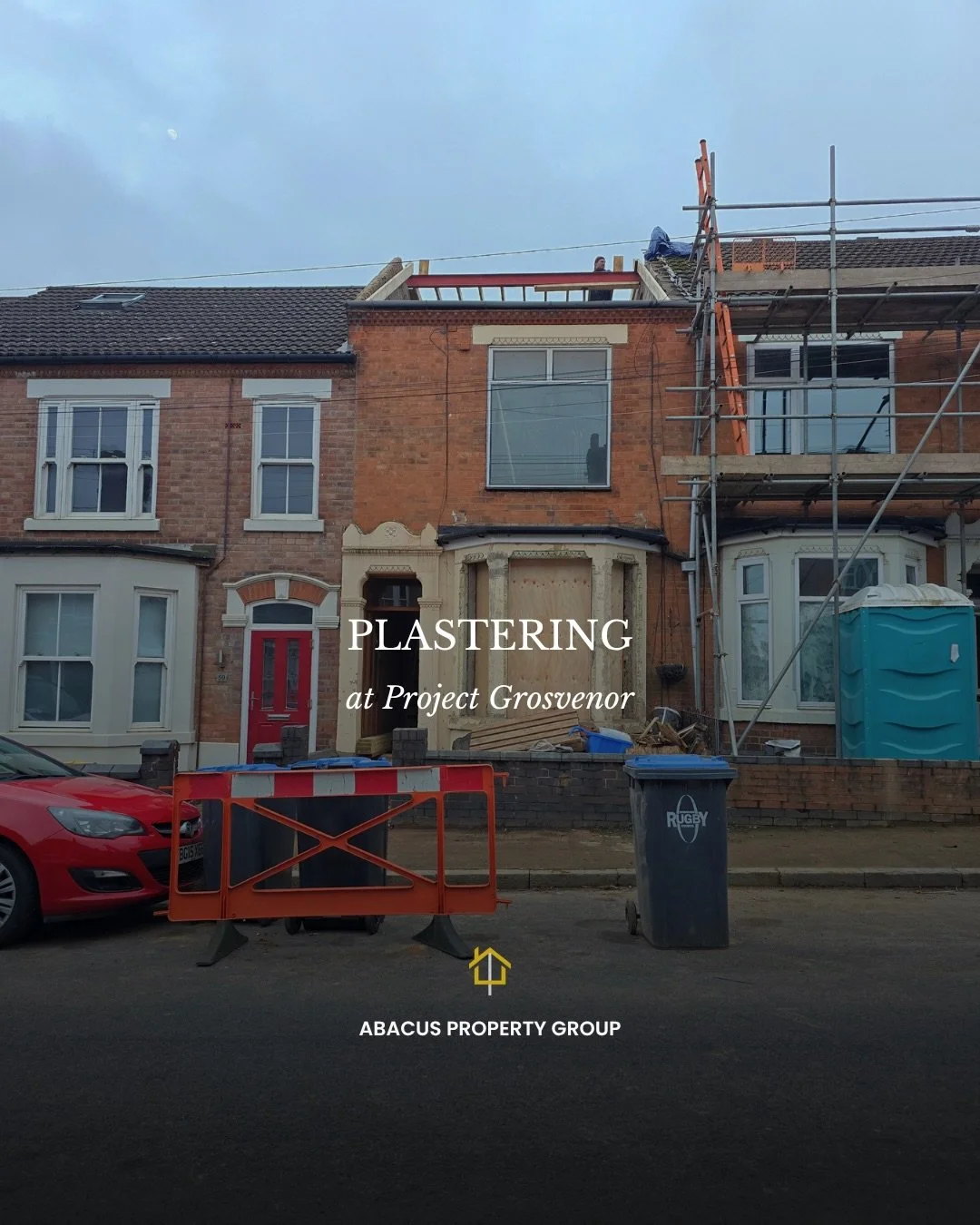 🏡✅ Project Grosvenor: Plastering 100% Complete

Fresh plaster. Clean walls. Project Grosvenor is starting to look like a proper home.

This is the stage where it all starts clicking - you walk through and for the first time you can actually picture 