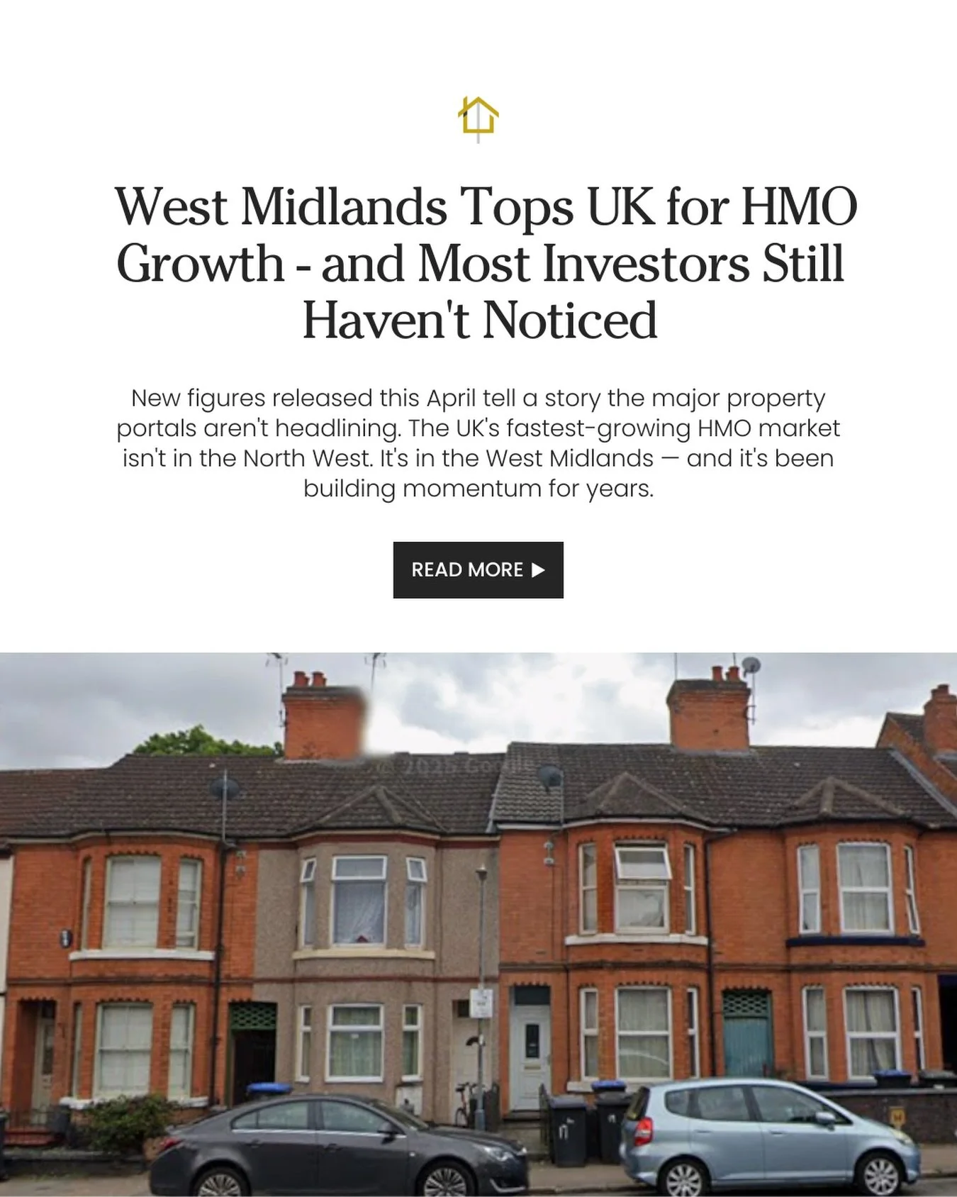 We&rsquo;ve been saying it for years. Feels good when the data catches up.

New research published this April shows that Sandwell in the West Midlands saw the highest rate of HMO growth anywhere in the UK &mdash; licence applications jumped 964% sinc