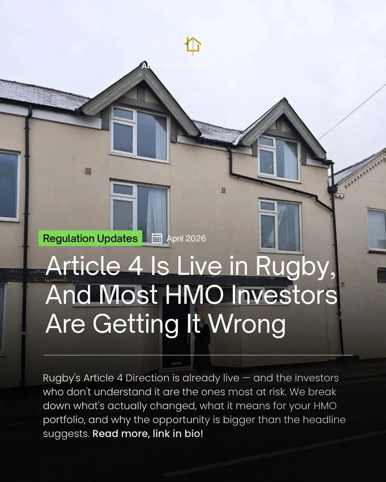 Rugby&rsquo;s HMO rules just changed. Here&rsquo;s what you need to know. 

🔗 Sign up to our newsletter for free to read the full breakdown, link in bio!

#article4 #hmoproperty #propertydevelopmentuk #westmidlands #propertydeveloperuk