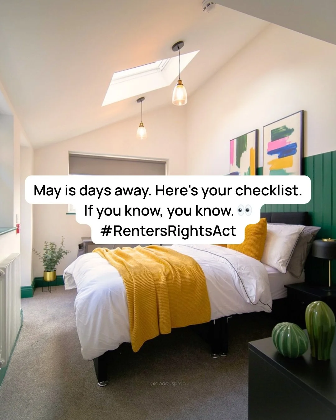 The rules change 1 May. Not next year. Not eventually. In days. Swipe through and make sure you&rsquo;re ready. 👉

☎️ 07709073904
📥 info@abacuspropertygroup.com

Source: NRLA

#rentersrightsact #landlordadvice #propertymanagementuk #hmoproperty #bu