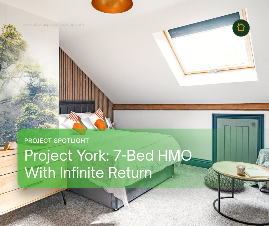 Project York: 7-Bed HMO With Infinite Return