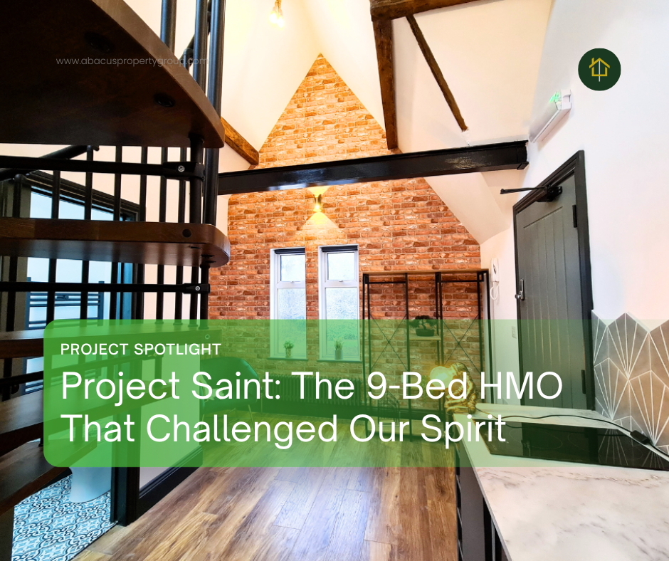 Project Saint: The 9-Bed HMO That Challenged Our Spirit