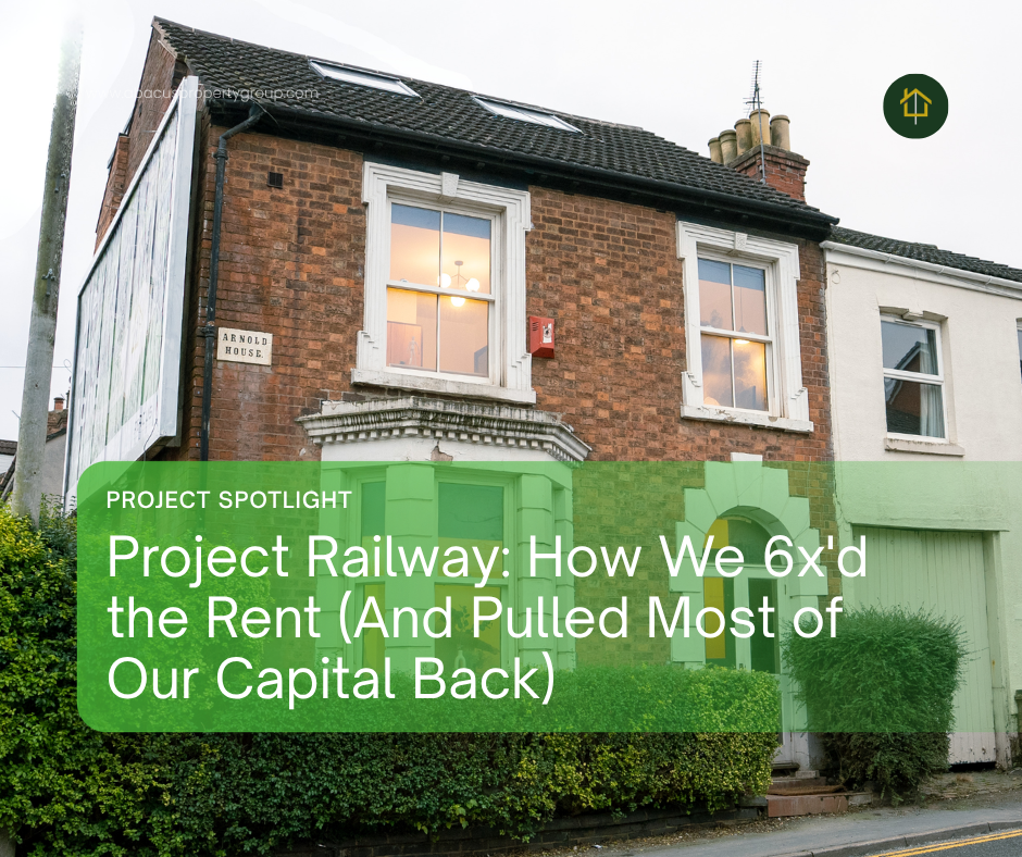 Project Railway: How We 6x'd the Rent (And Pulled Most of Our Capital Back)