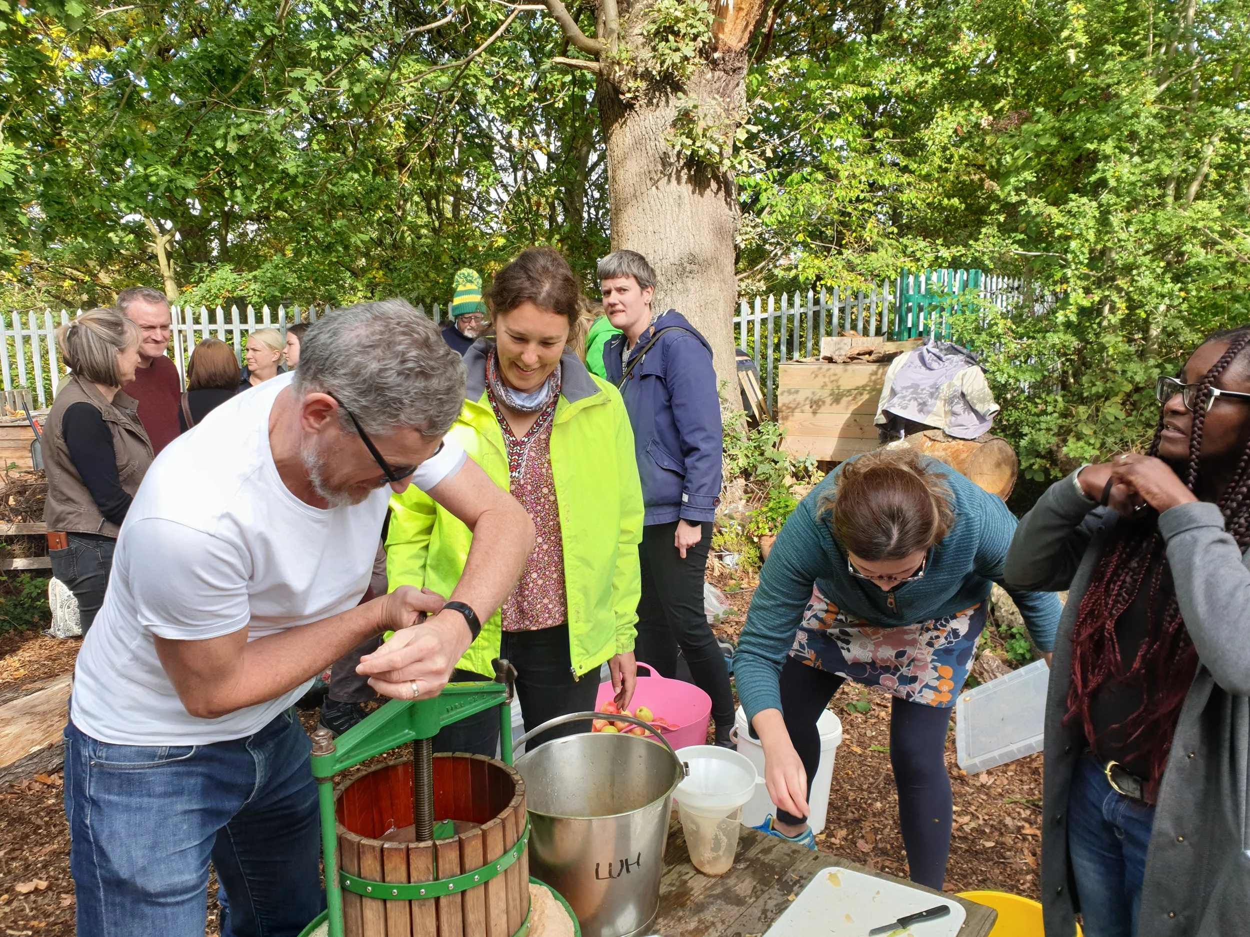 Apple Day with REAP