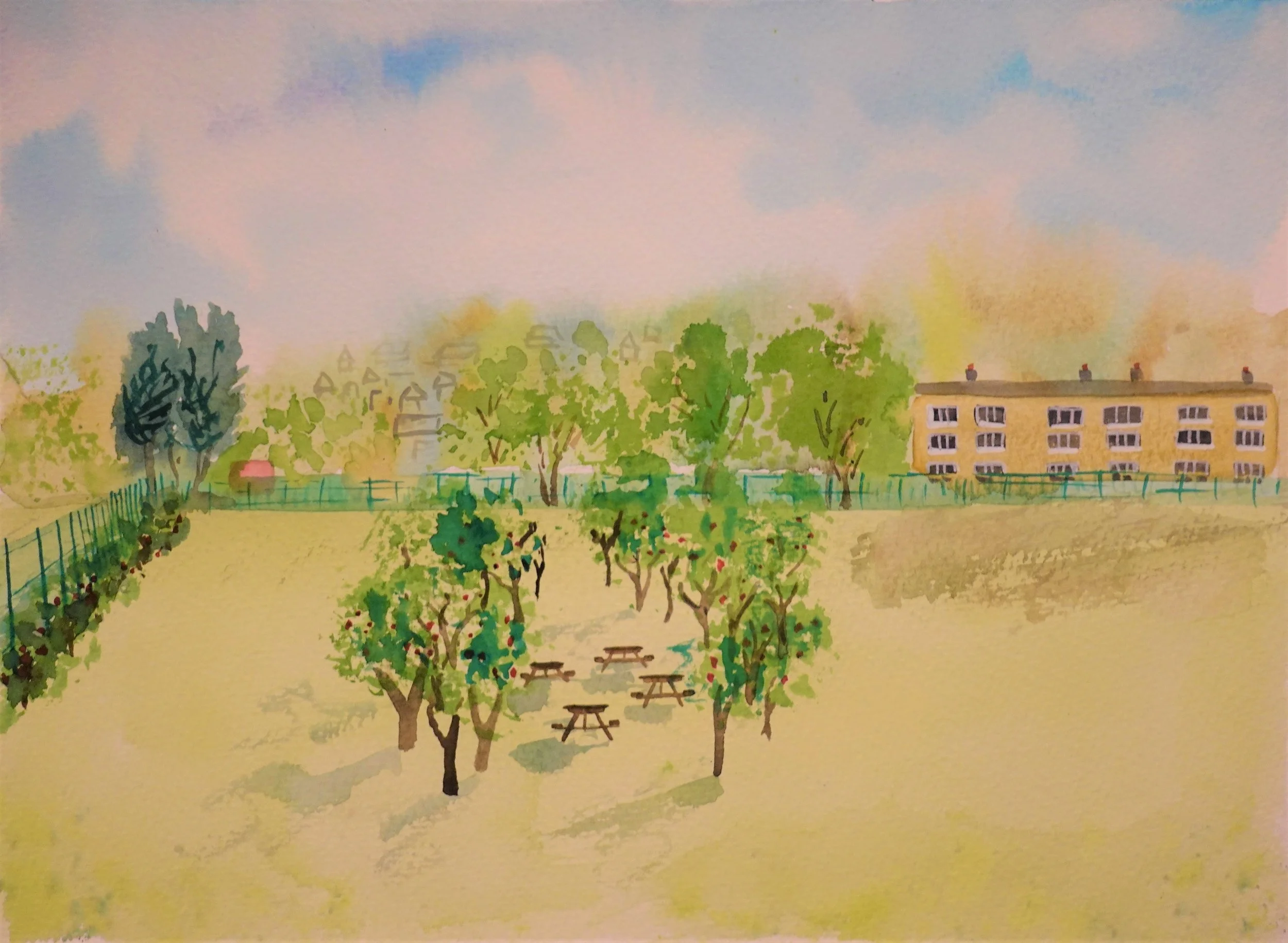 Learn How to Set Up a Community Orchard