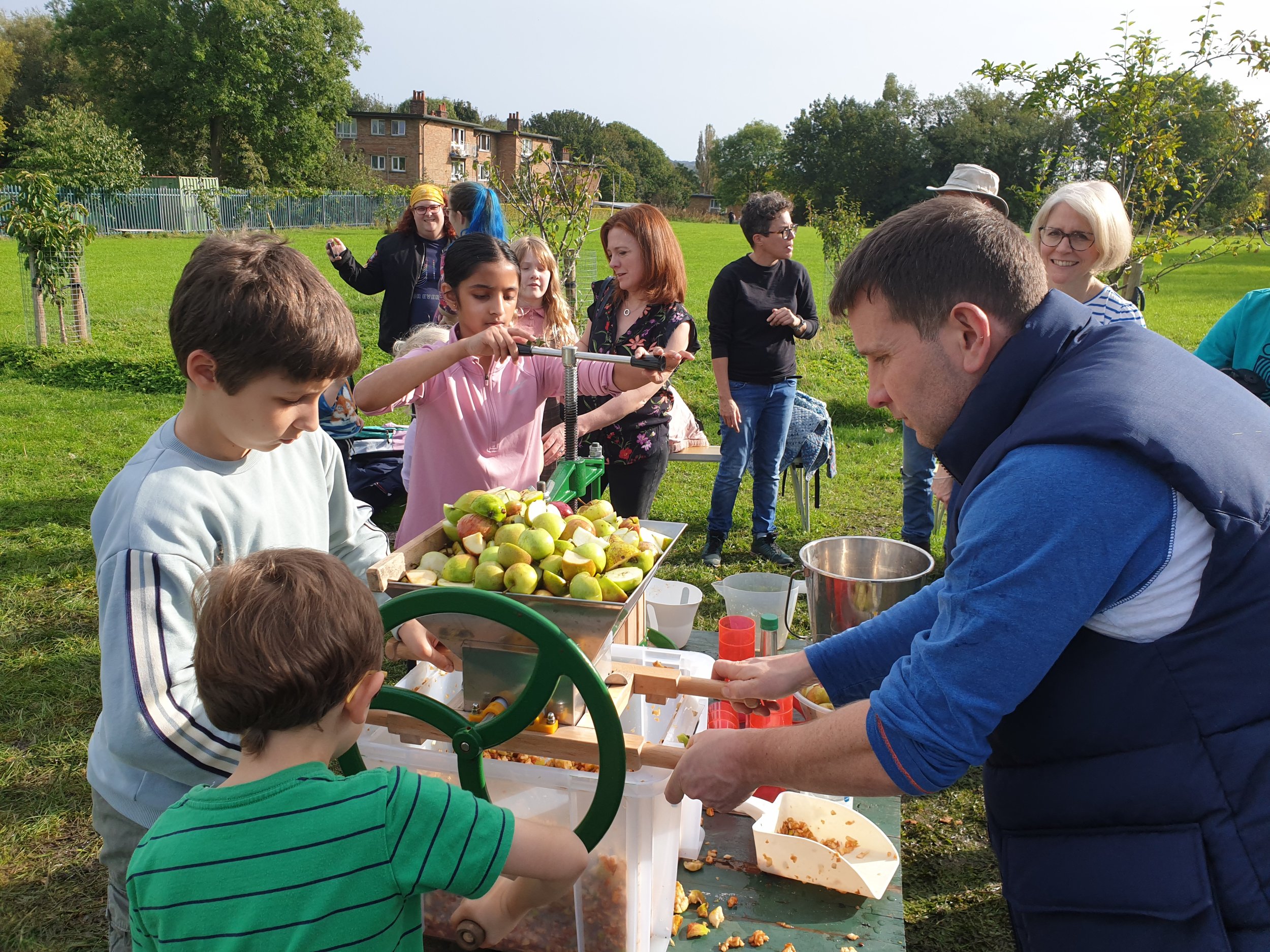Shipley Apple Day