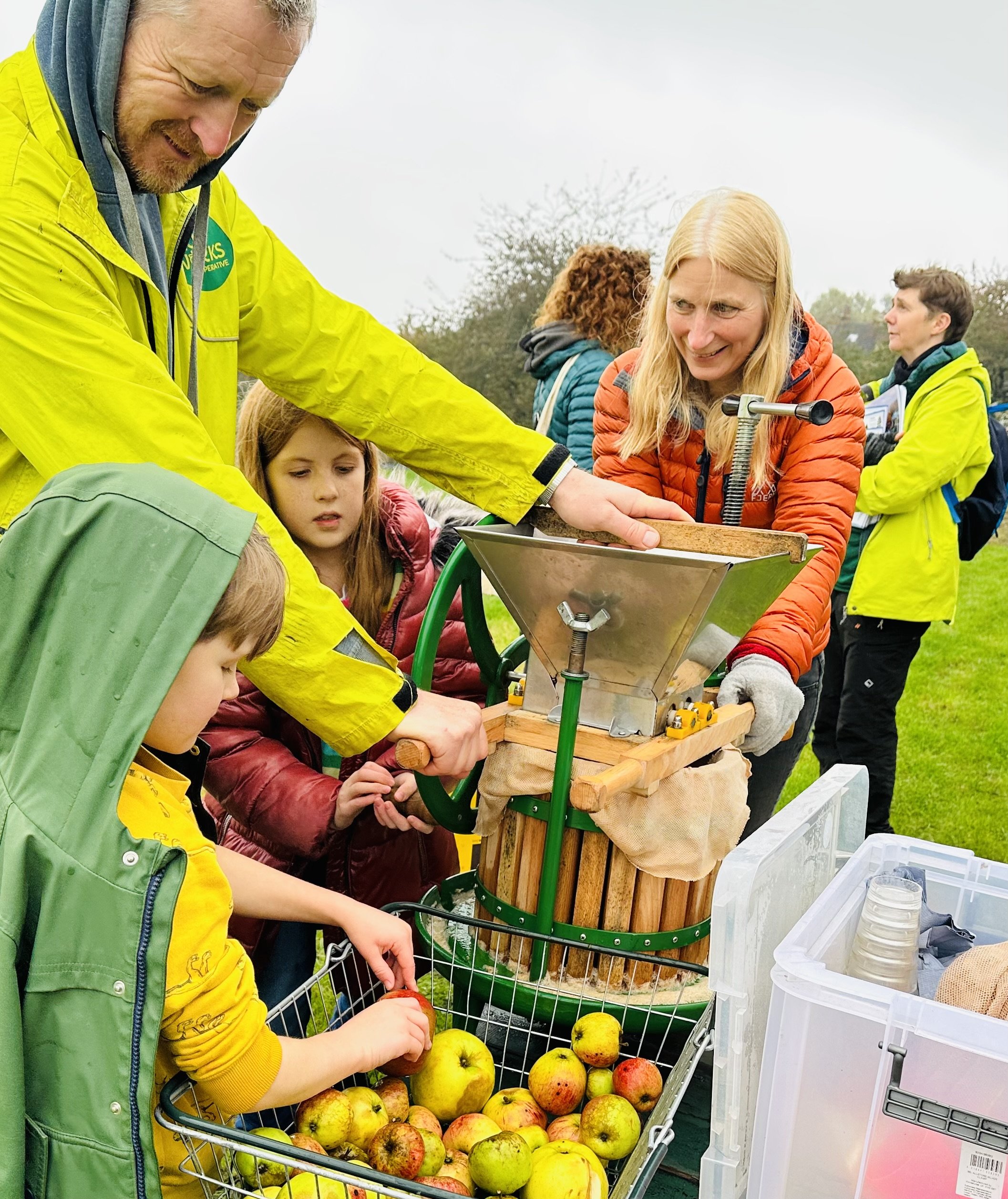 Wortley Rec Apple Day