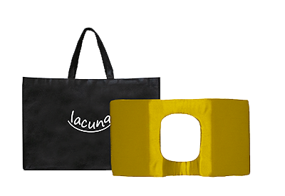 Citrine Lacuna Pillow