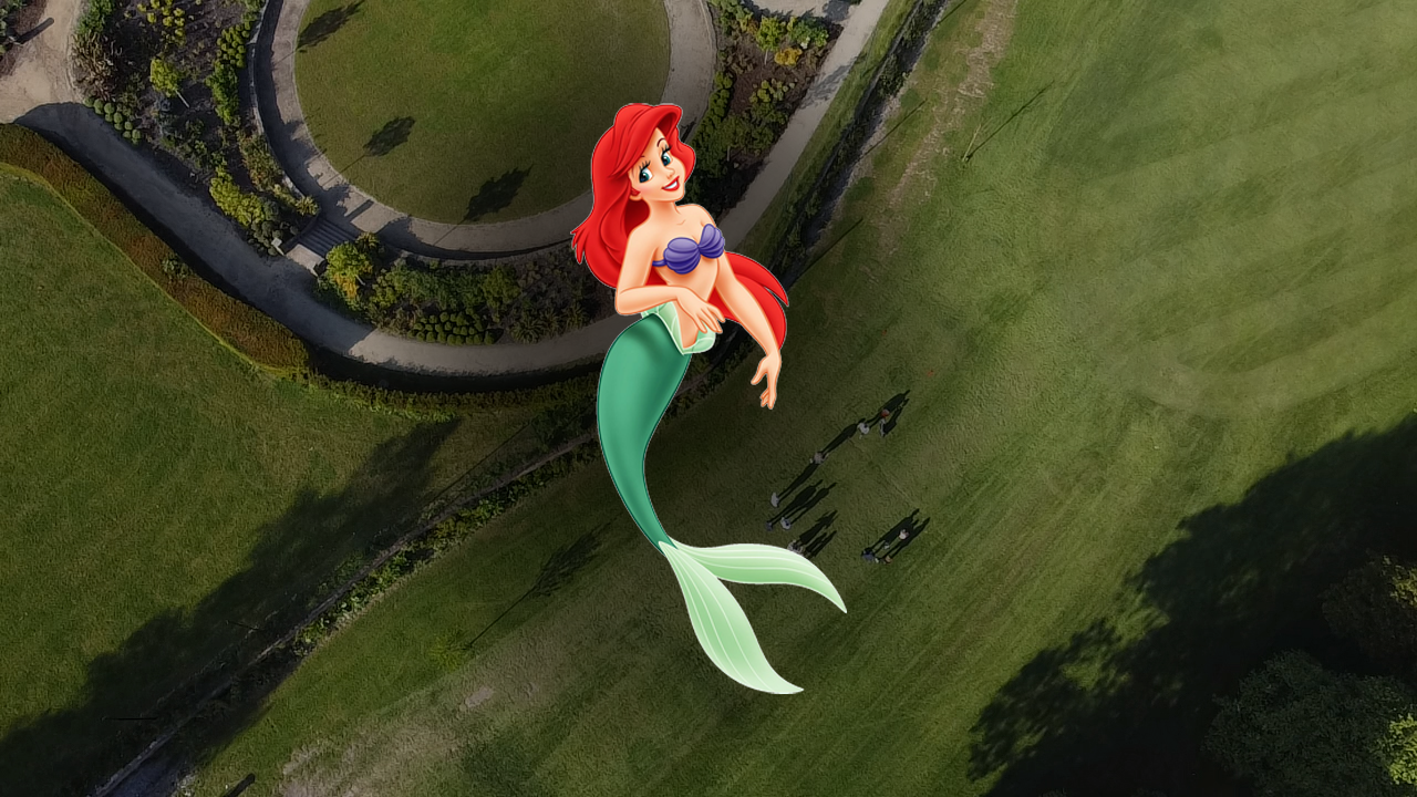 Little Mermaid visits Bowring