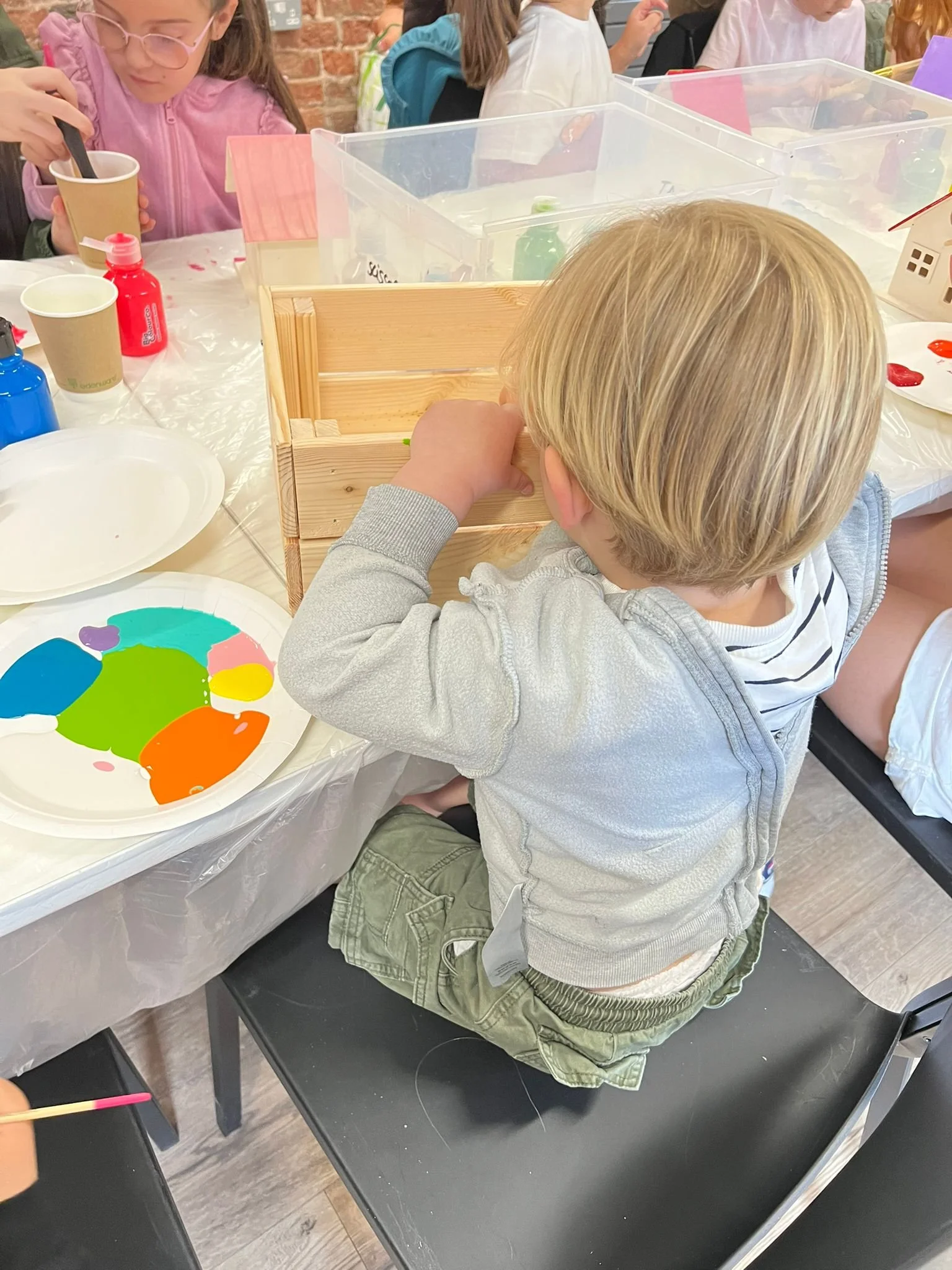 Kids Building & Craft Workshop