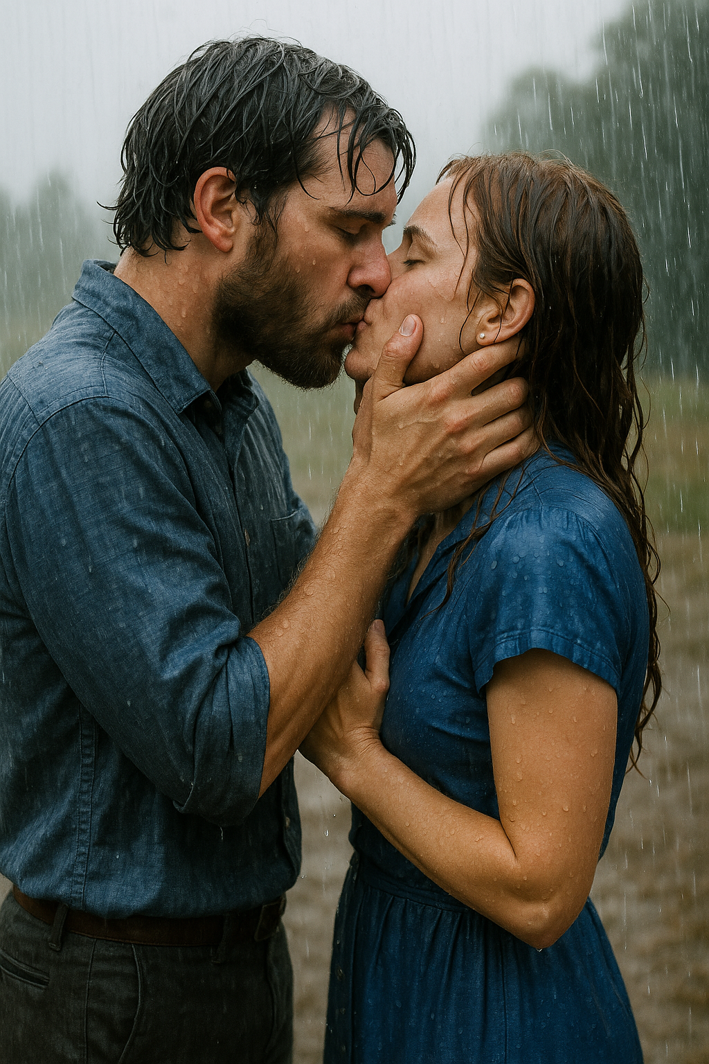 Wenn Liebe wie Feuer aussieht: Die chaotische Leiden - schaft, Besessen - heit und verbindende Wunden in „The Notebook“