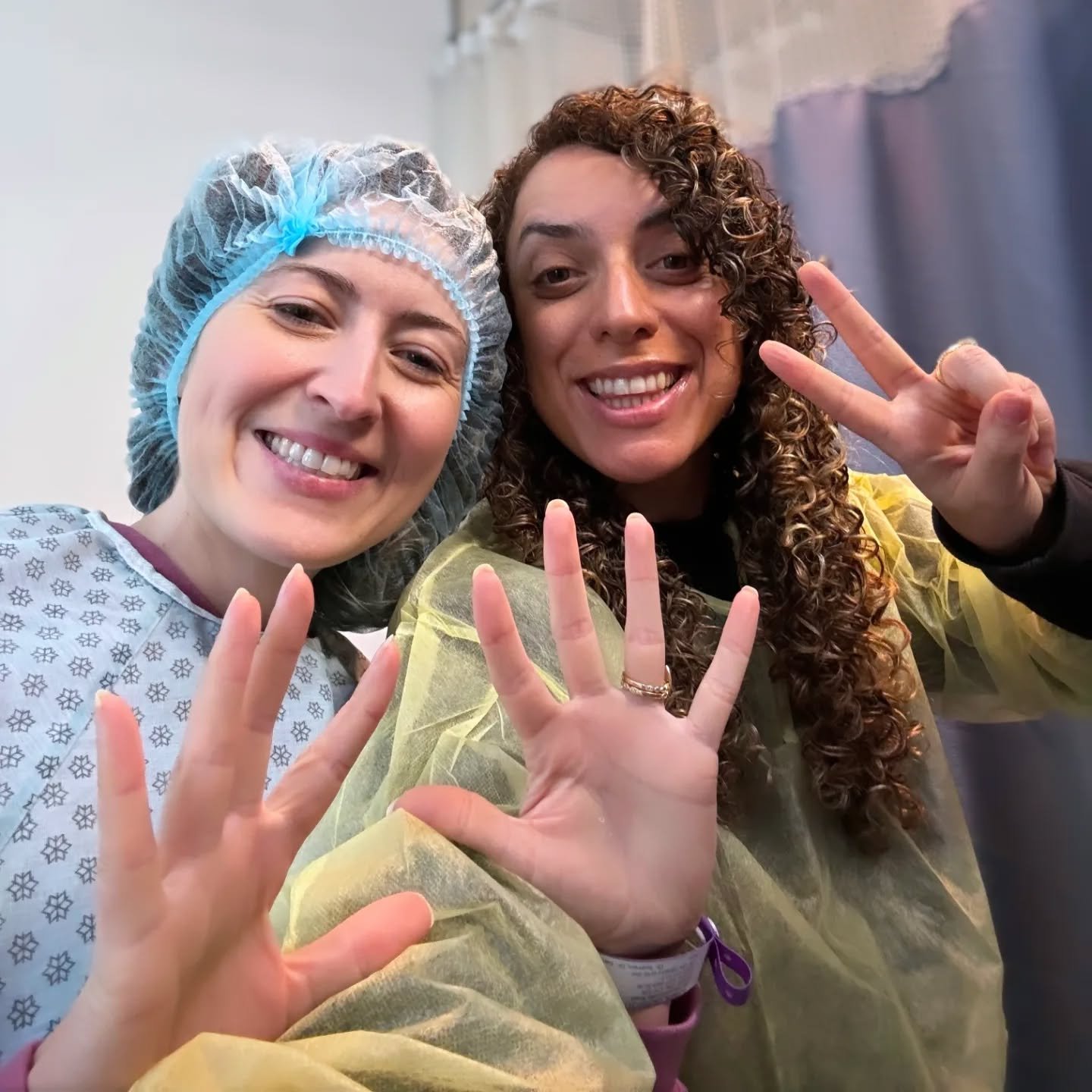 A letter to my patients 🤍

It is with hope, excitement, and nervousness that I announce my pregnancy and short maternity leave.&nbsp;

My wife and I have undergone our own struggle with infertility over the years and after a long and grief-stricken 