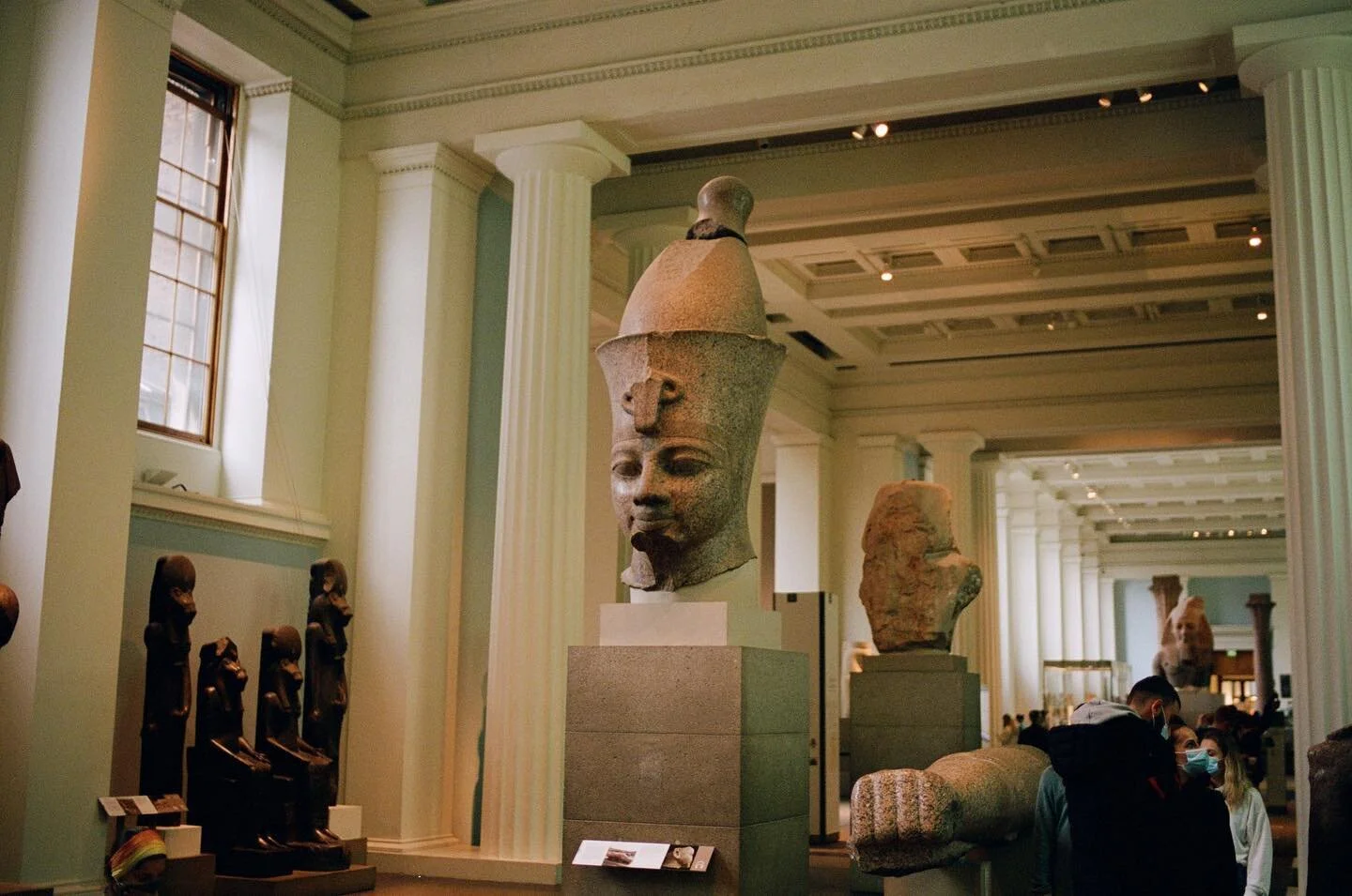 The British Museum | Ancient Egyptian and Assyrian sculptures.