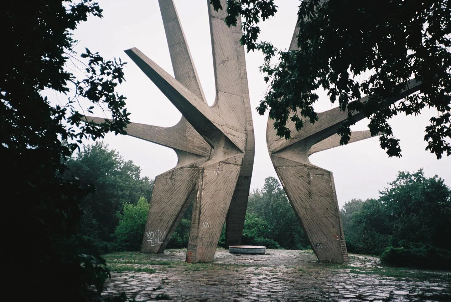 Thank you to everyone who watched my film gave comments. Very happy to have it out. The link is in my bio if you did not see yet. 

Here is Kosmaj Monument in Belgrade, Serbia which did not make it into the film. A monument from former Yugoslavia to 