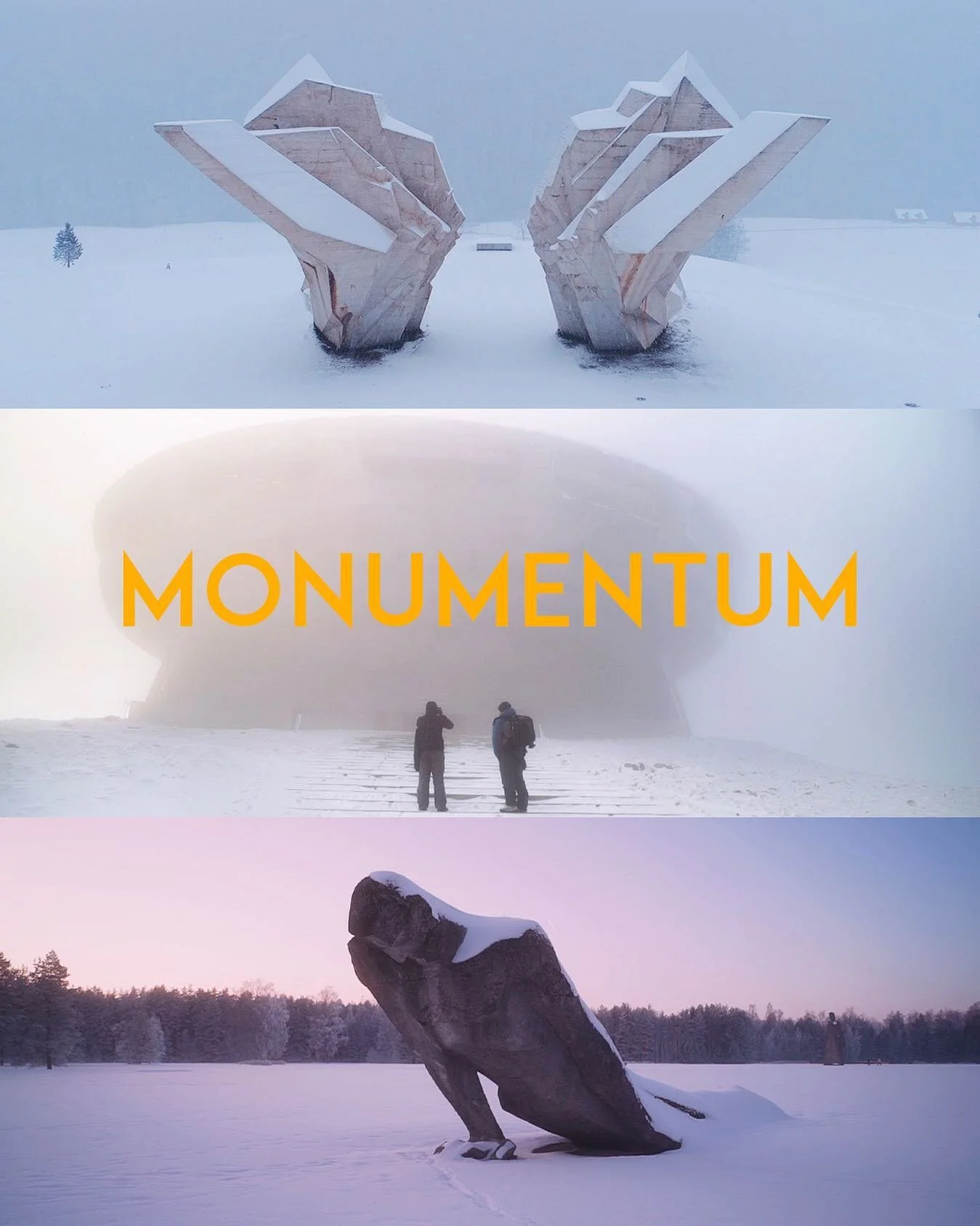 MONUMENTUM | Link in bio. Please watch and let me know what you think. Very happy to finally release! Music by the talented @mabrodie