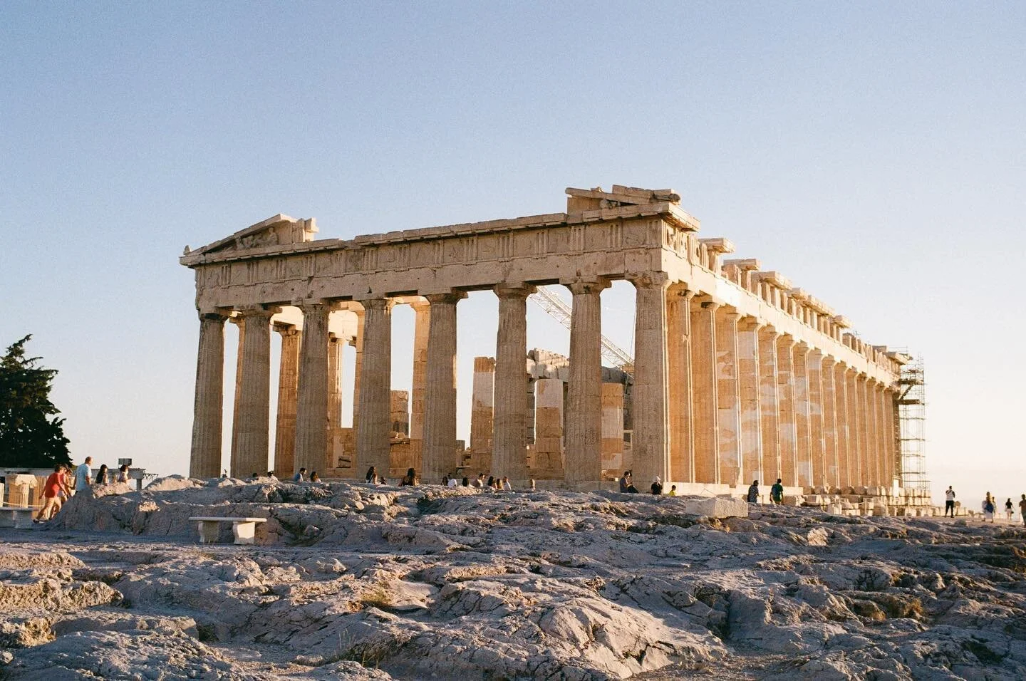 The Acropolis, 500BC. Still after 2,500 years it continues to tower over Athens as a symbol of wealth. I can&rsquo;t imagine how incredible it must have been to witness back then.