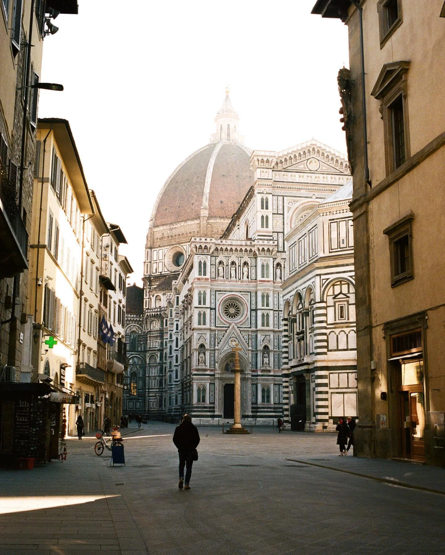 This year I spent 5 months living in Florence on a marble sculpting course. I learnt a lot and have never been surrounded by such incredible art. After travelling to sculptures in Eastern Europe for my monument film I became inspired to try myself. #