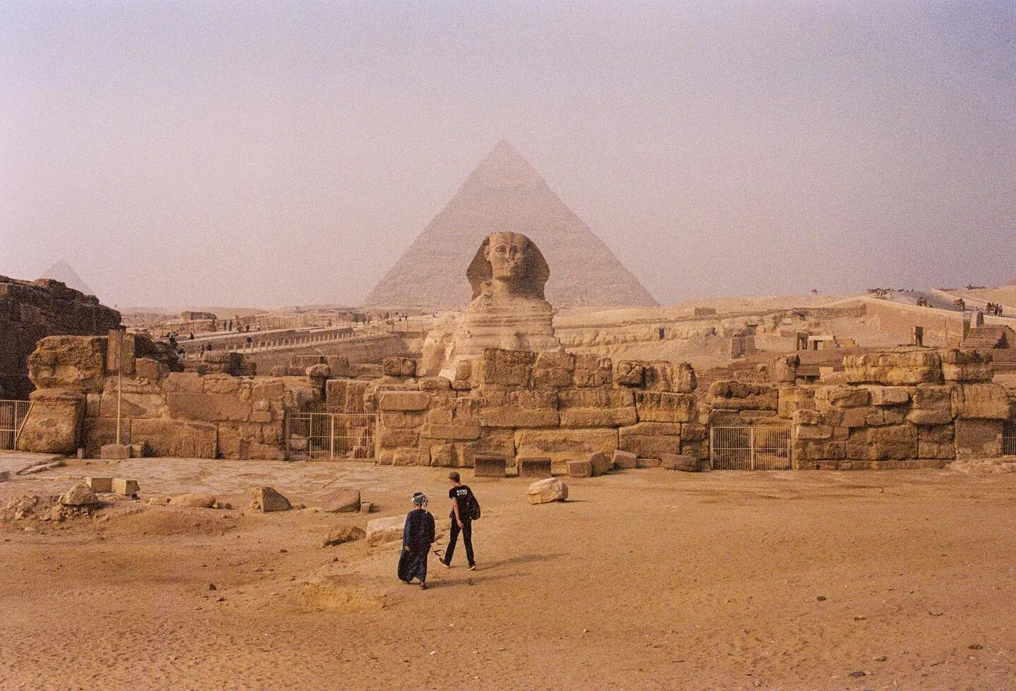 The Great Pyramids of Giza. Because it was so empty I managed to spend 5 minutes completely by myself inside the Kings Chamber. So many conspiracies and story&rsquo;s about this room. Supposedly Napoleon Bonaparte spent the night in this room and whe