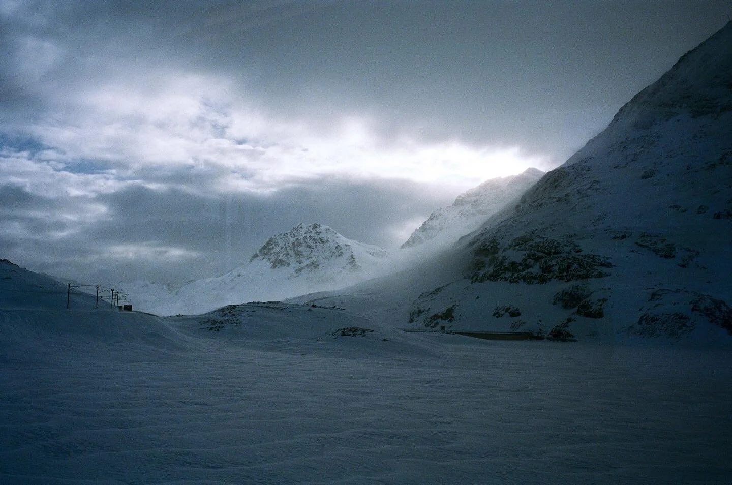 Some stills from the Bernina Express.