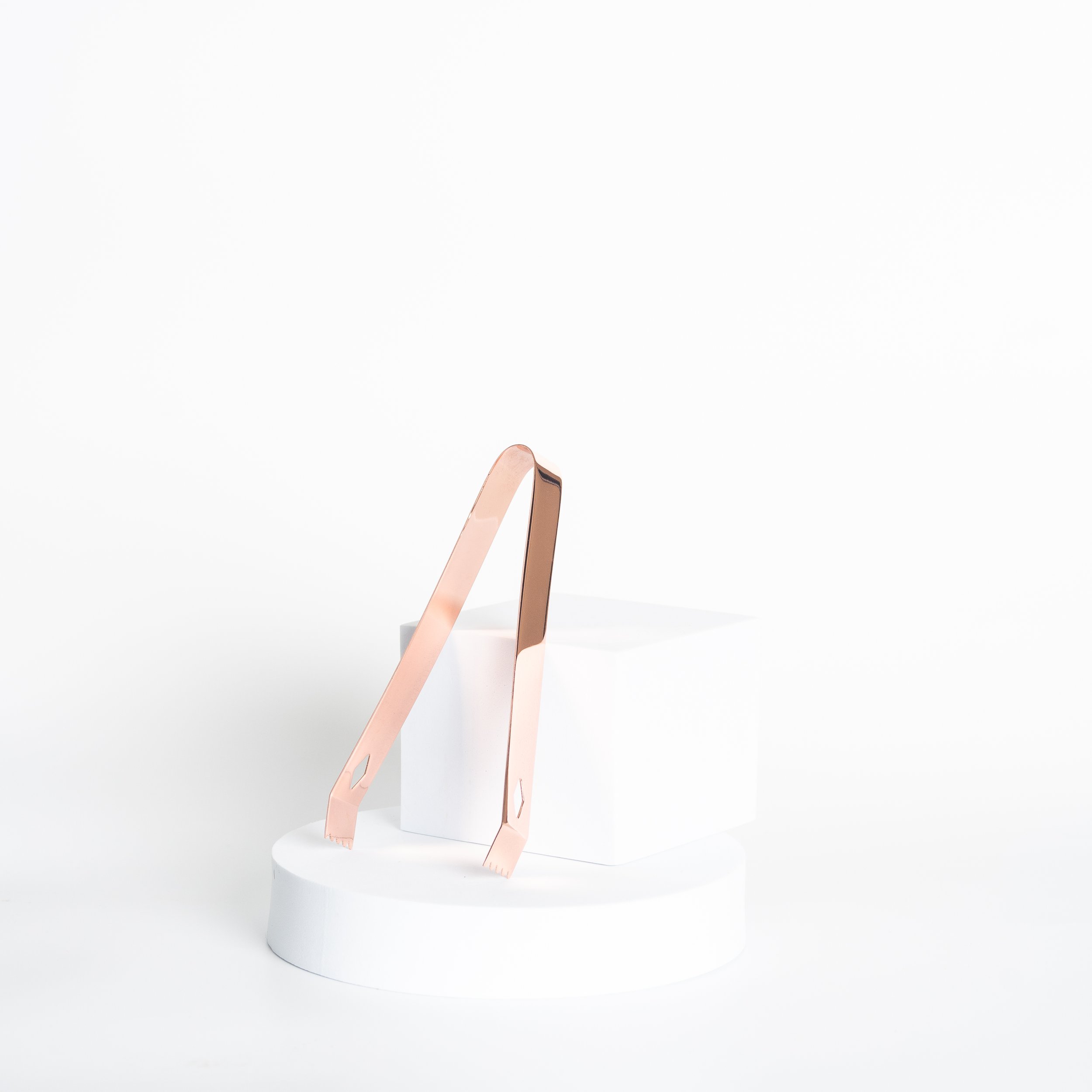 Ice / Garnish Tongs - Rose Gold