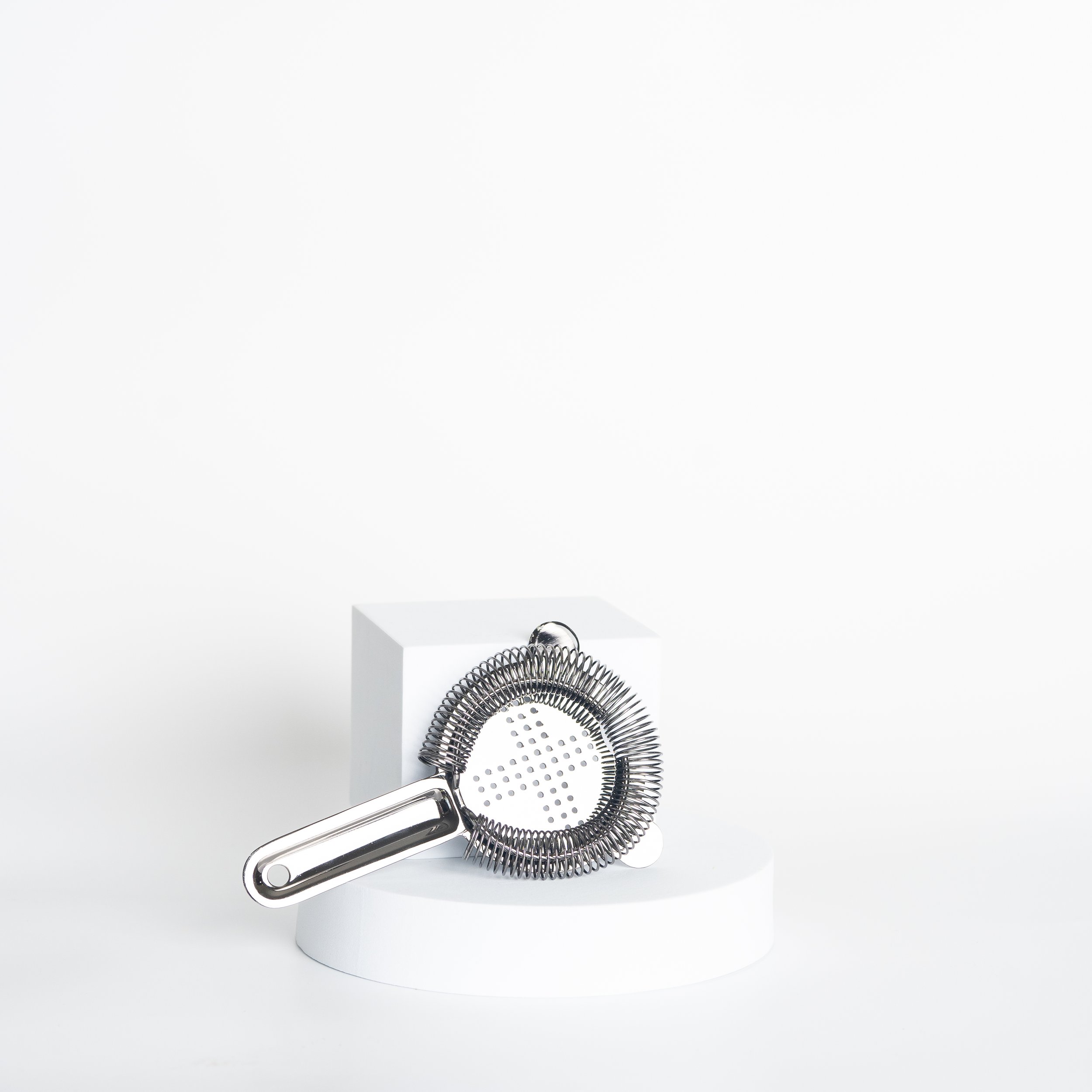 Cocktail Hawthorn Baron Strainer - Black