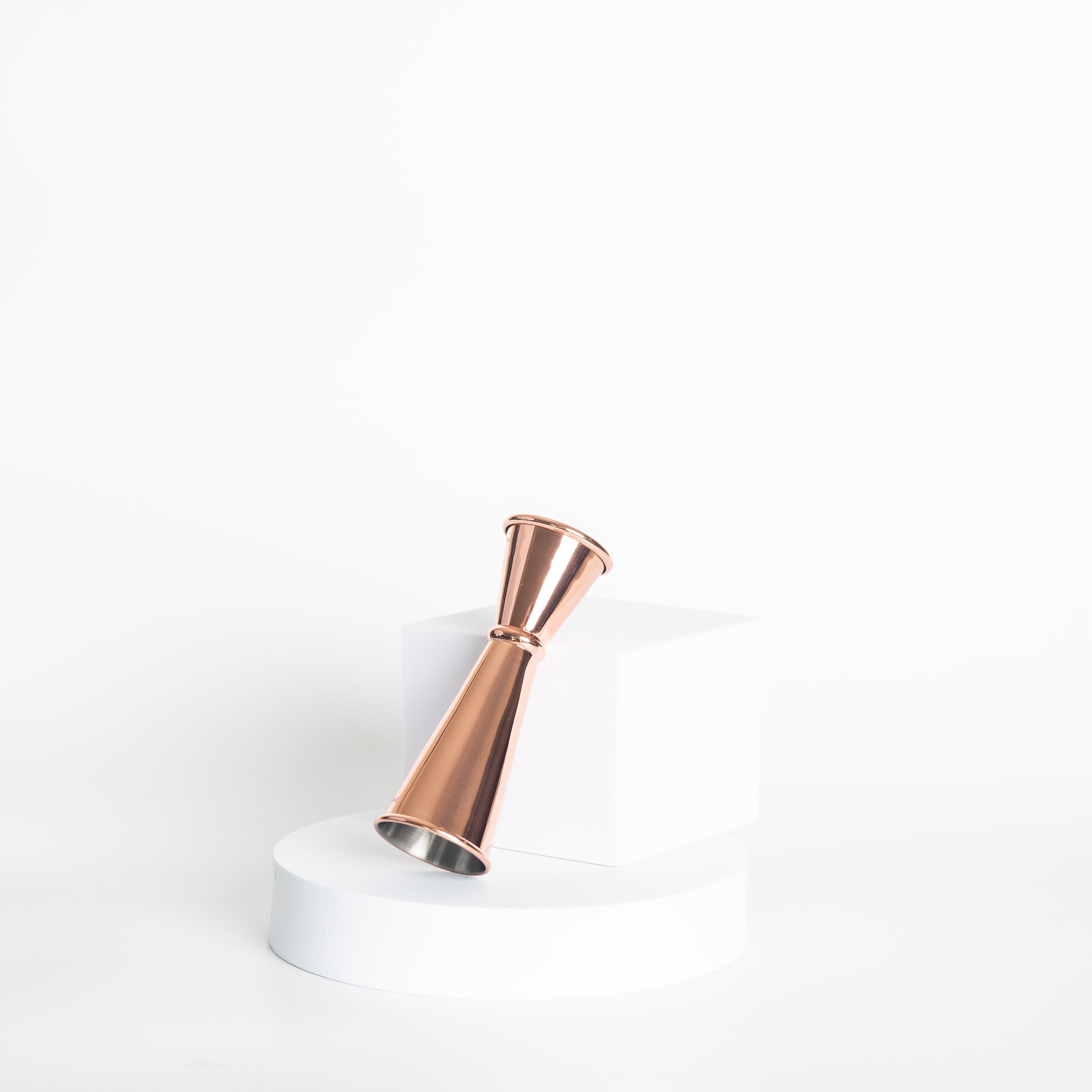 Japanese Style Jigger 30/60ml - Rose Gold