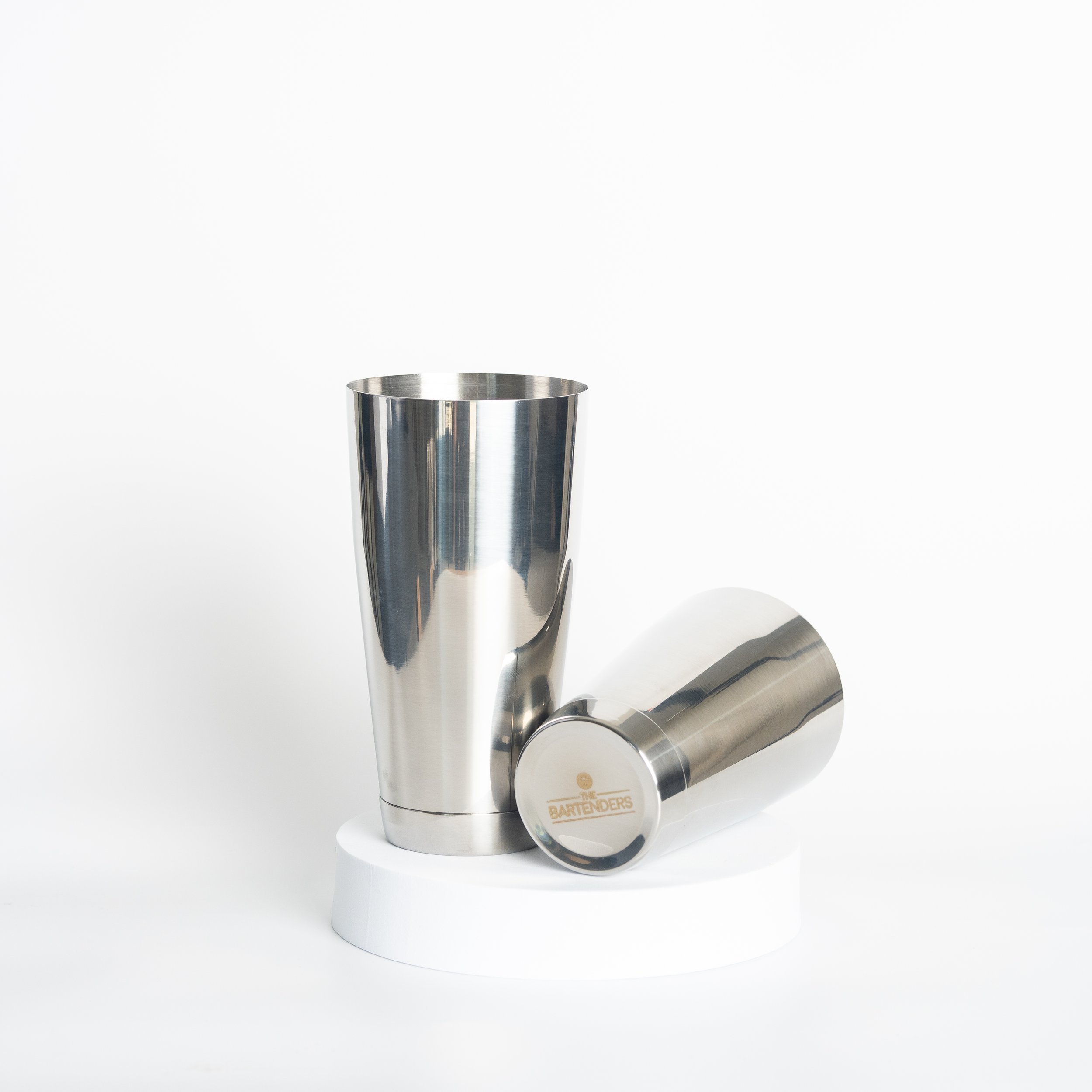 28oz & 18oz Toby Tin Set - Silver