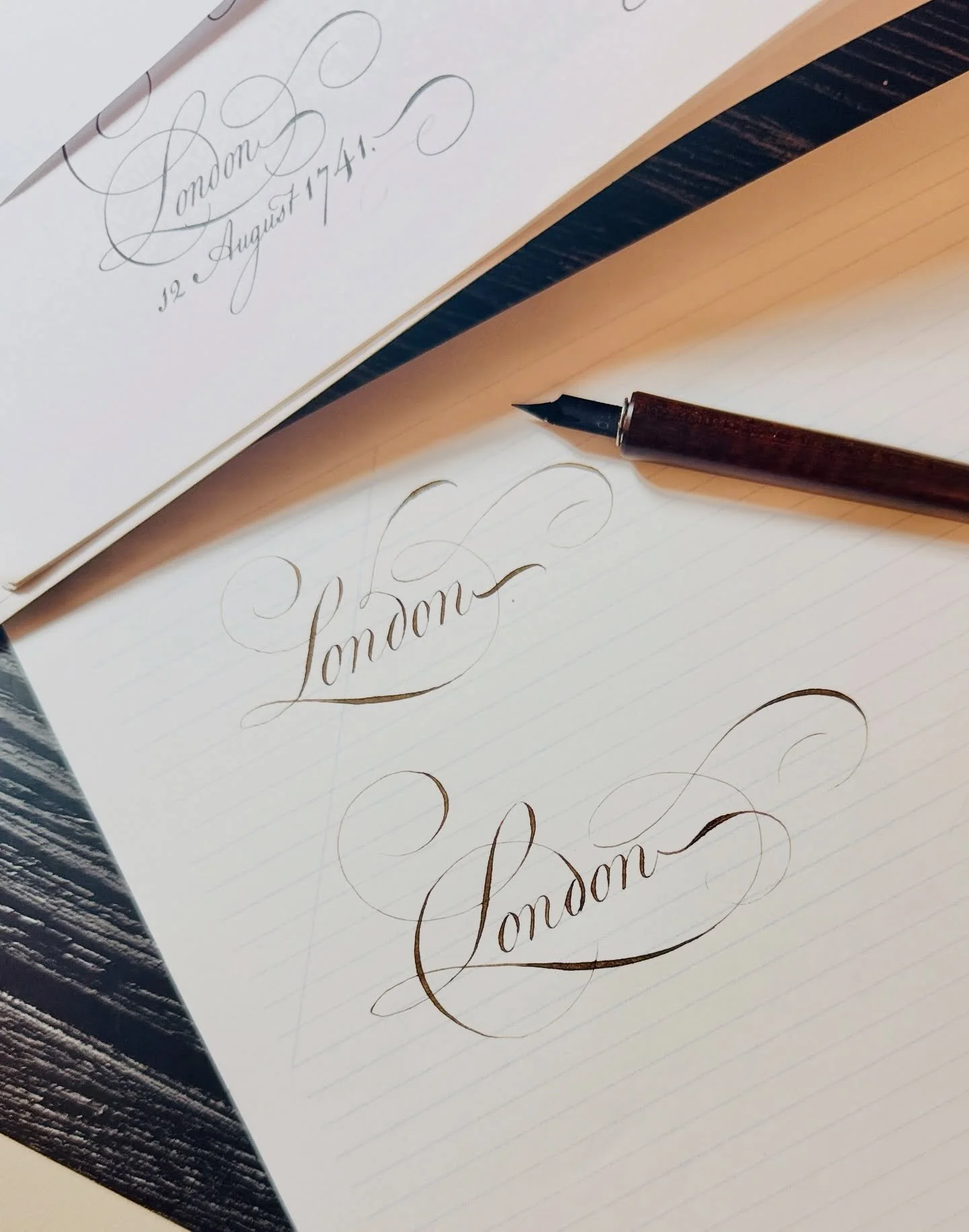 After a long break of almost 1.5 months. I finally was able to sit down for a couple of hours of practicing OP and later ER practise. My hands are pretty rusty but getting back slowly. 
Which script have you been spending time with lately?
.
#english