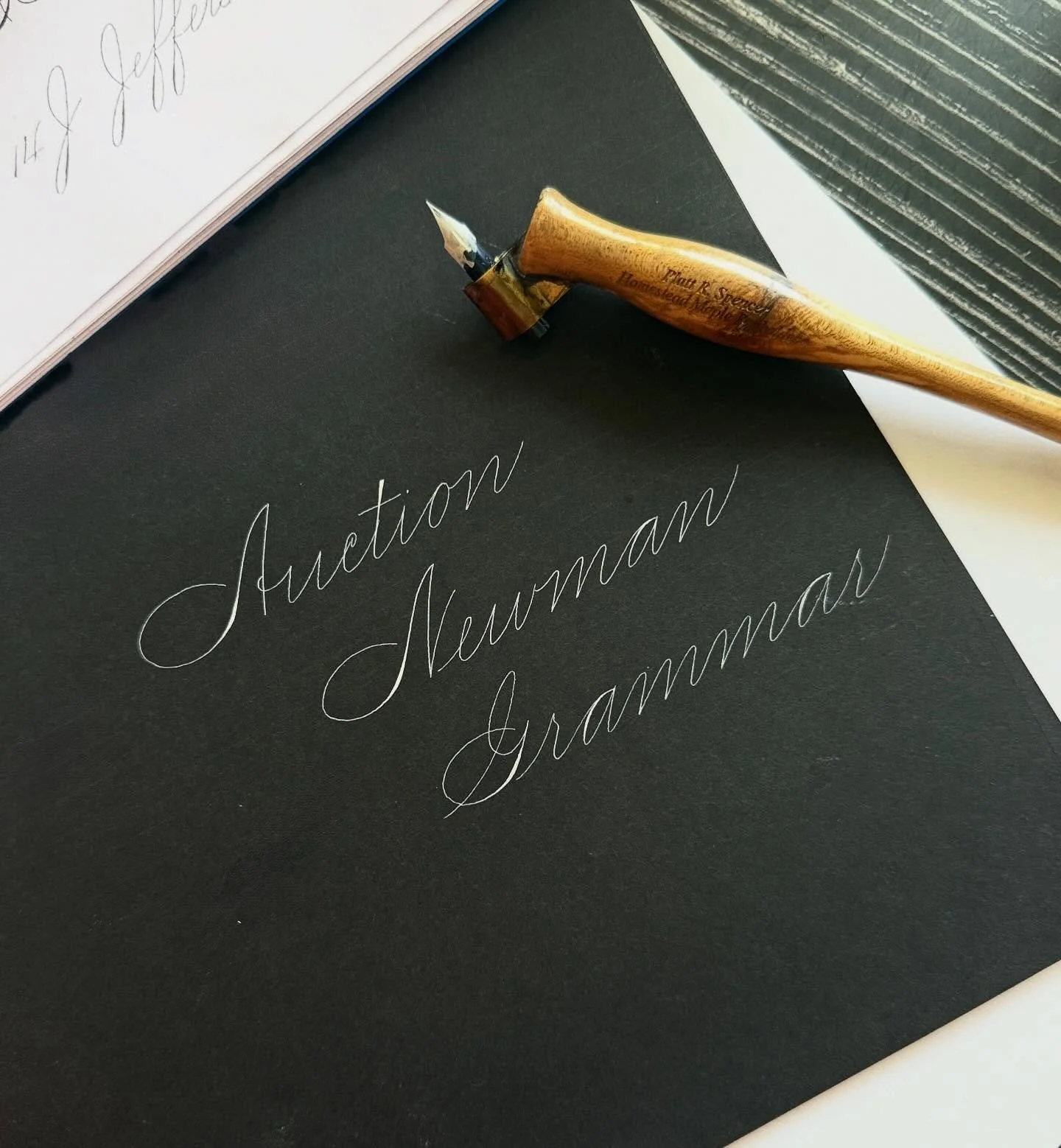 Do these words look great to you? 🤔 think again!!!
The key to excel in penmanship is to develop the &lsquo;eye for details&rsquo;. In the second image, I explained what all went wrong and can be done better. This helps me get better at my own writin