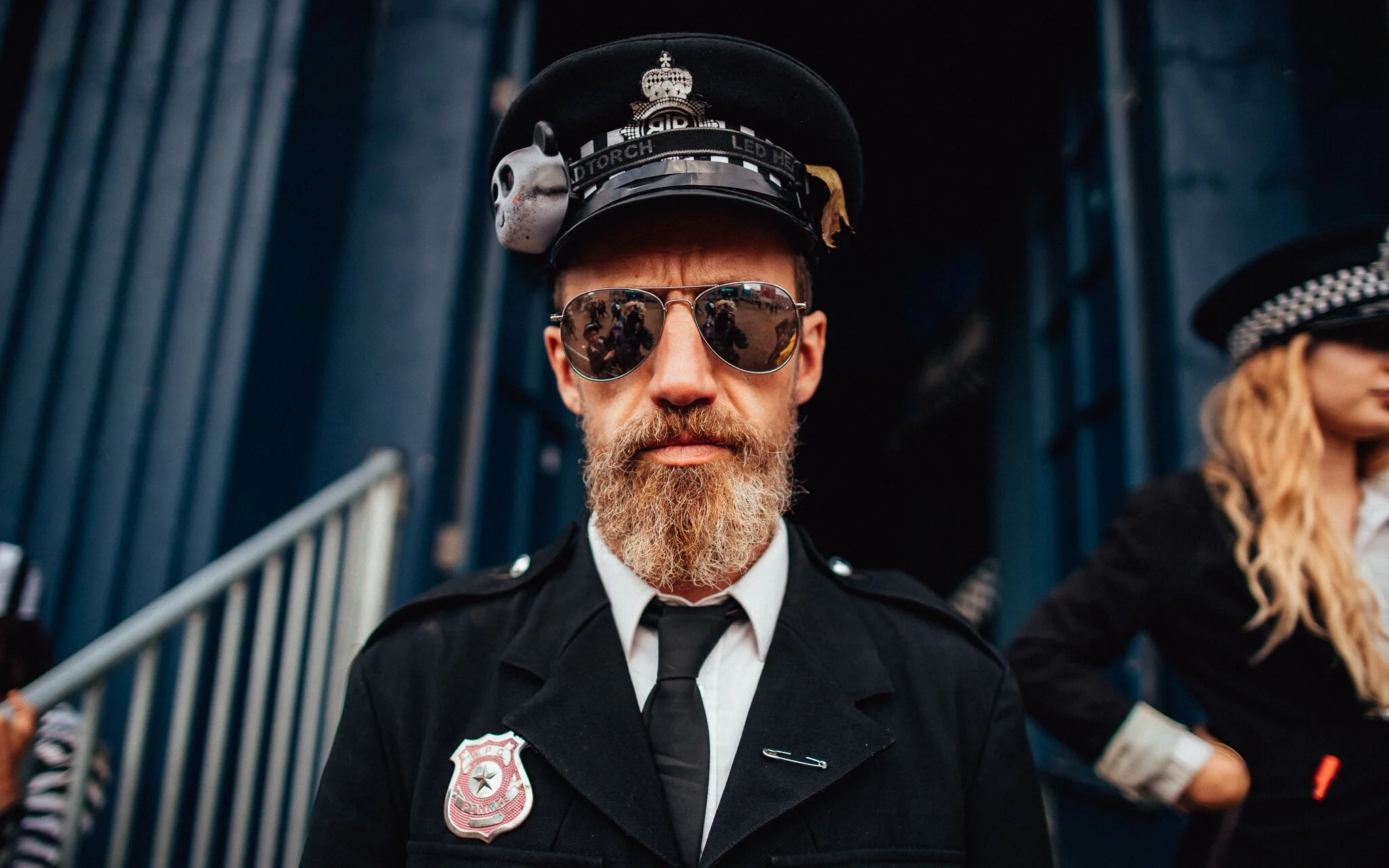  boomtown bobbies at boomtown music festival