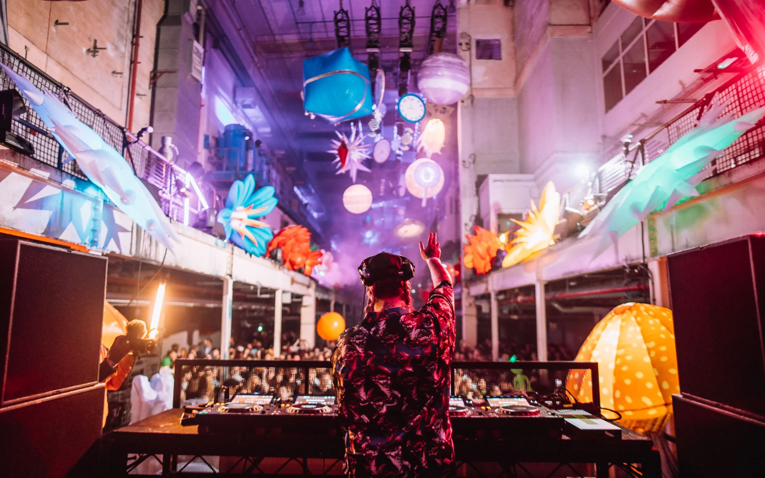  DJ at Printworks